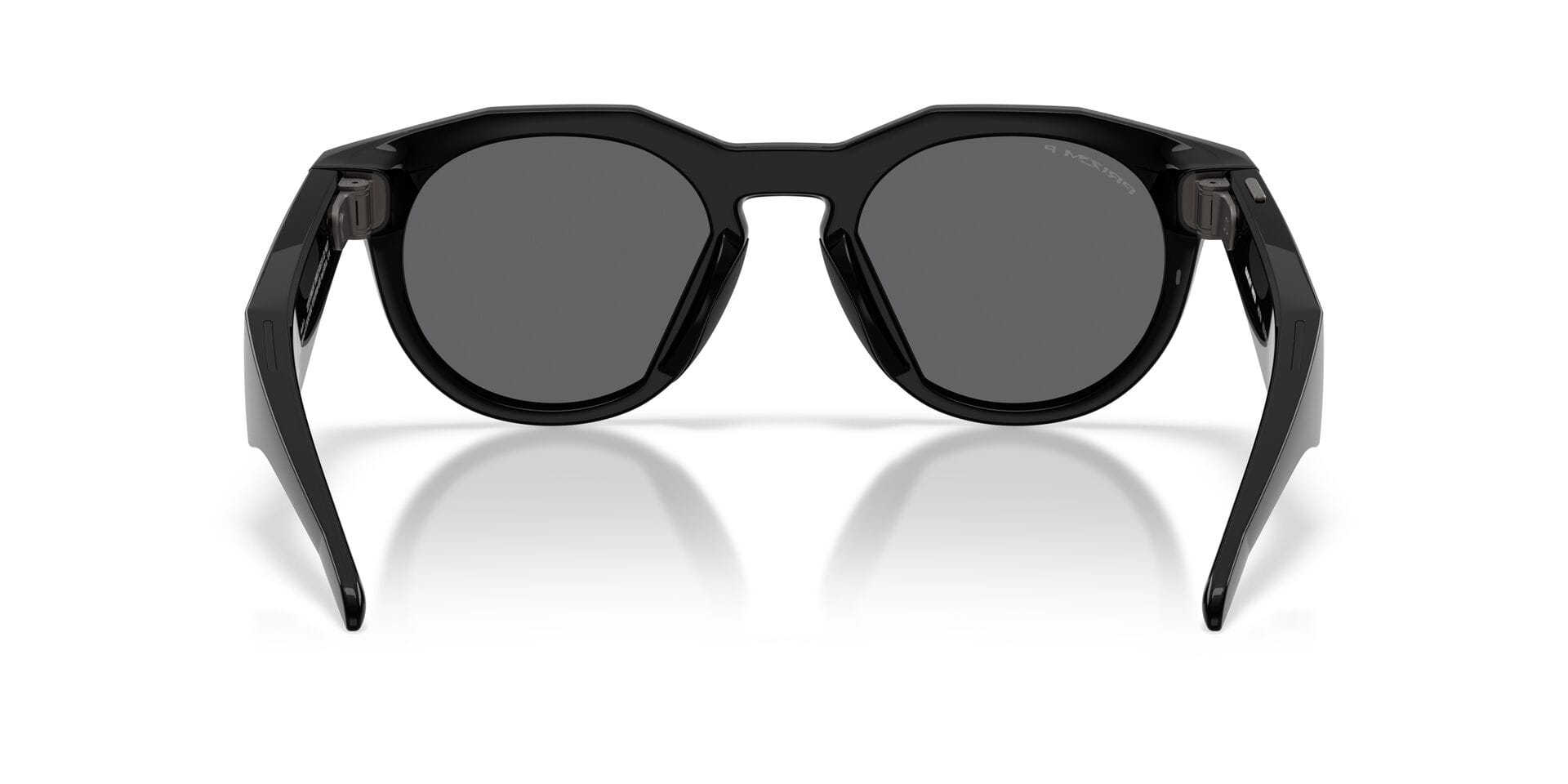 Oakley Meta 0OW8002 Sunglass Black Unisex Full Shell Sunglass — Black frame — view 9