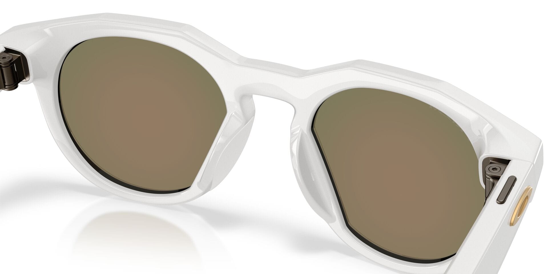 Oakley Meta 0OW8002 Sunglass Grey Unisex Full Shell Sunglass — Grey frame — view 2