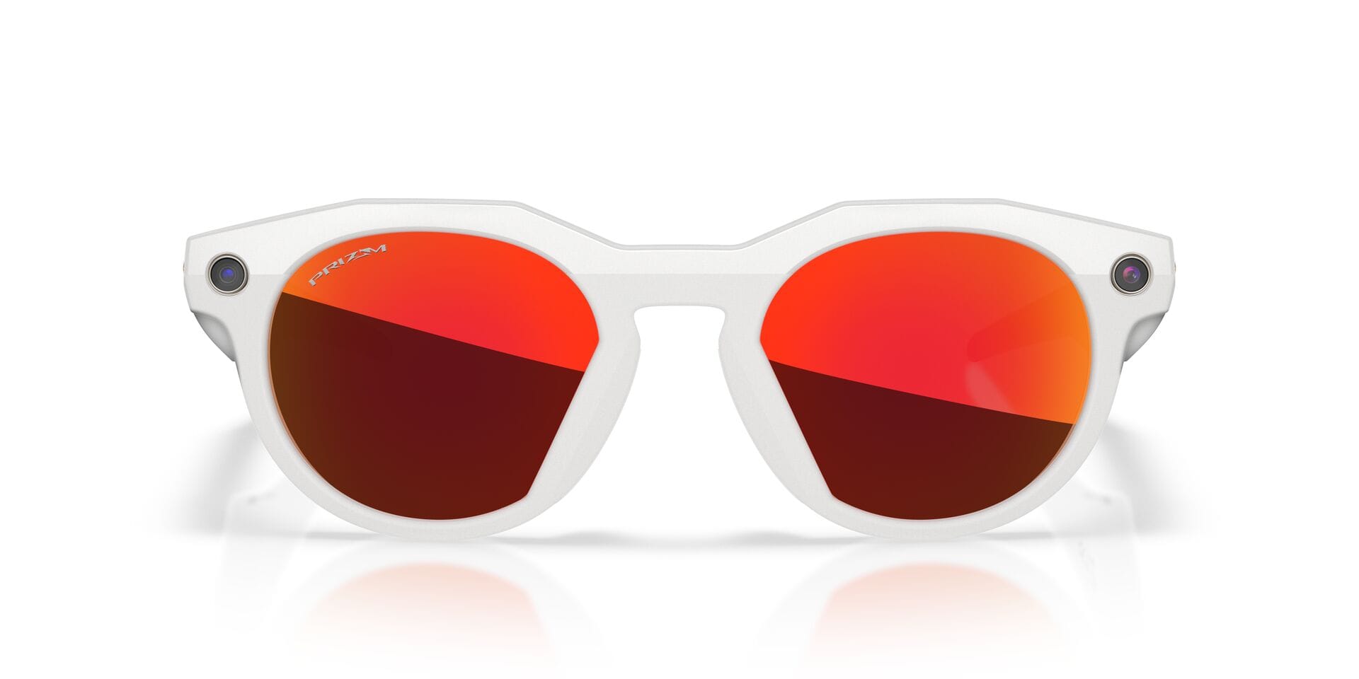 Oakley Meta 0OW8002 Sunglass Grey Unisex Full Shell Sunglass — Grey frame