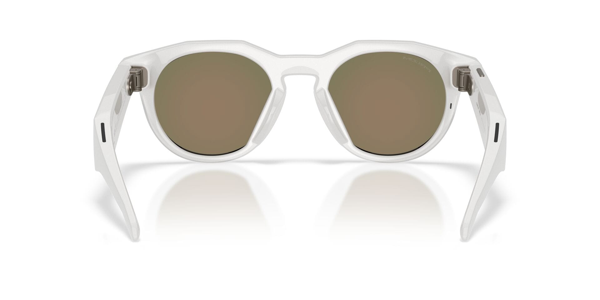 Oakley Meta 0OW8002 Sunglass Grey Unisex Full Shell Sunglass — Grey frame — view 9