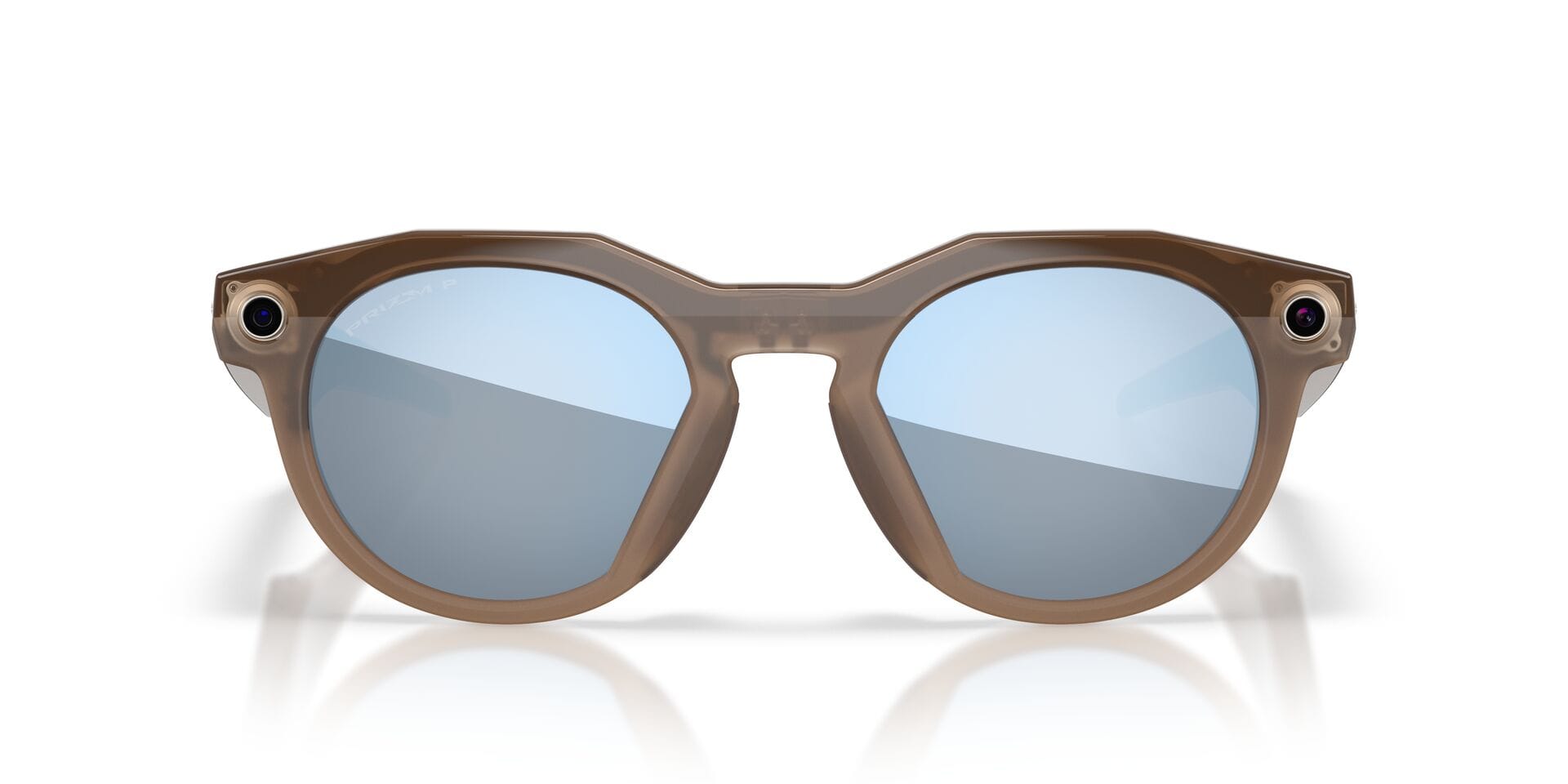 Oakley Meta 0OW8002 Sunglass Brown Unisex Full Shell Sunglass — Brown frame