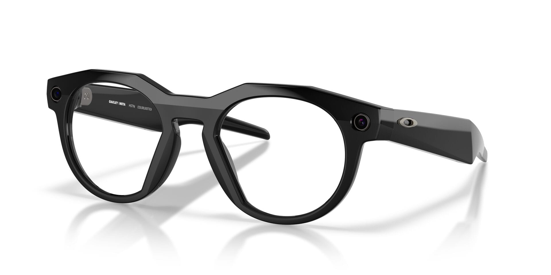 Oakley Meta FR Oakley Meta 0OW8002 Frame Black Unisex Full Shell Frame — Black frame