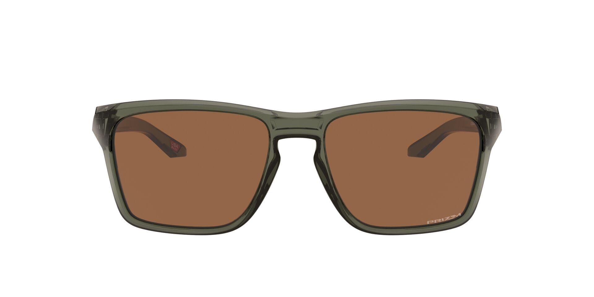 Oakley 0OO9448 Sunglass Olive Male Full Shell Sunglass — Olive frame — view 4