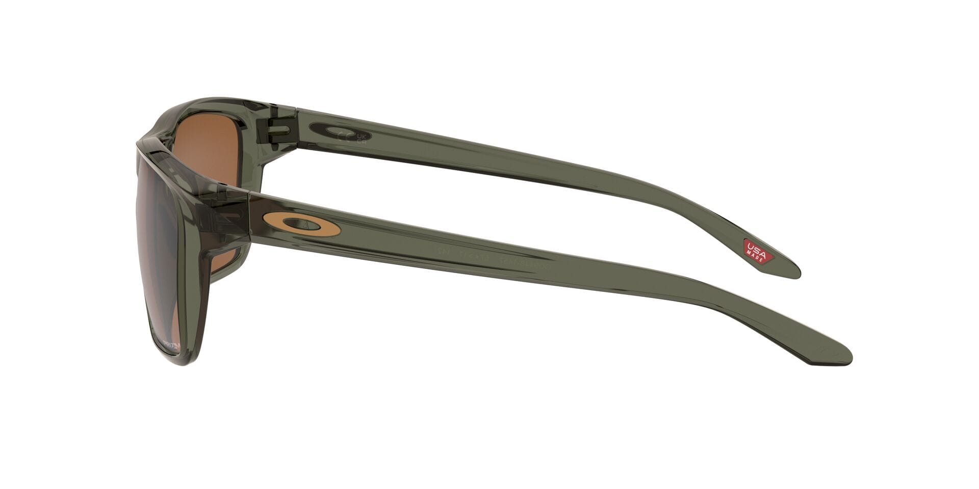 Oakley 0OO9448 Sunglass Olive Male Full Shell Sunglass — Olive frame — view 8