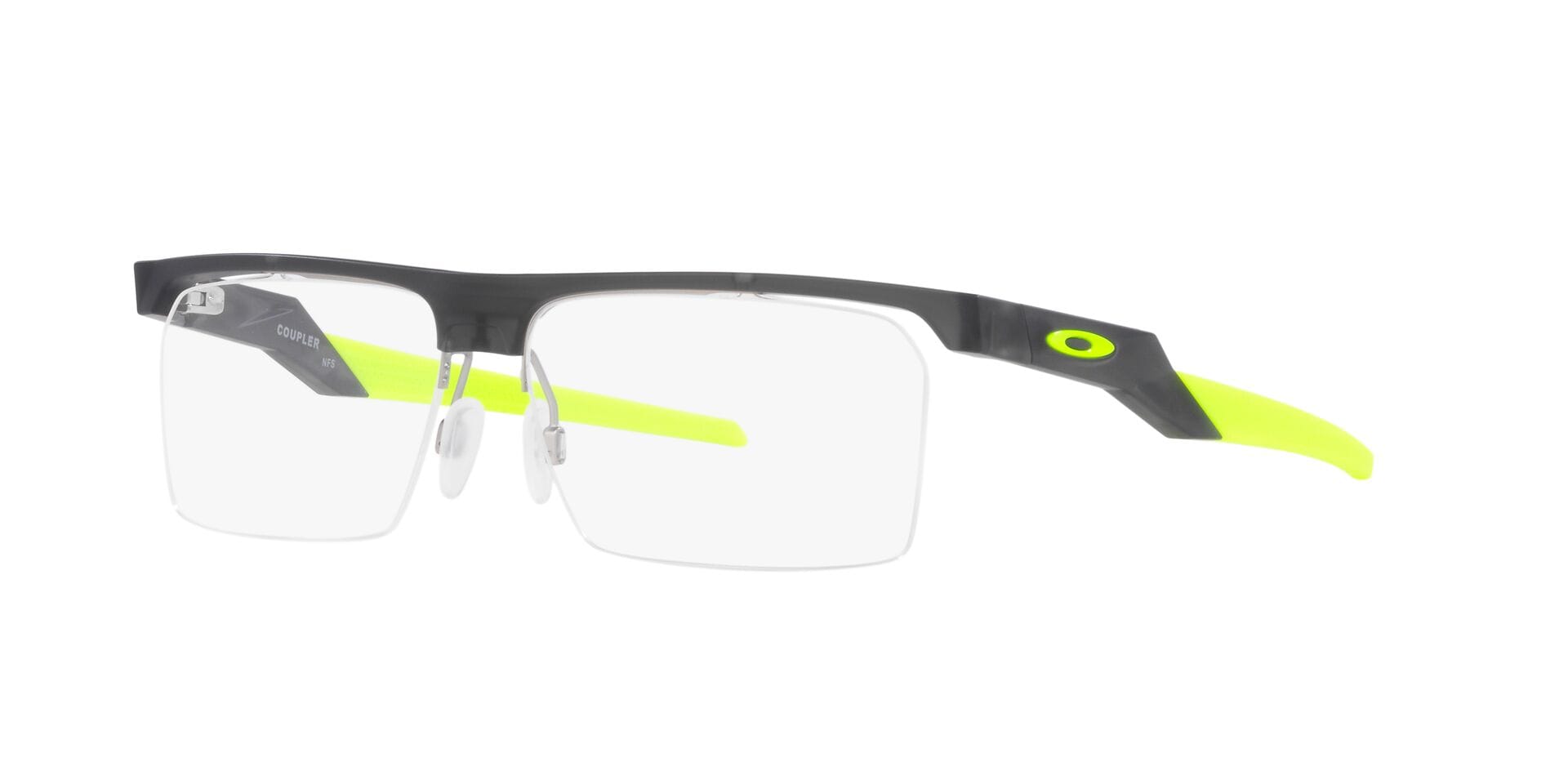 Oakley 0OX8053 Frame Transparent Grey Male Supra Shell