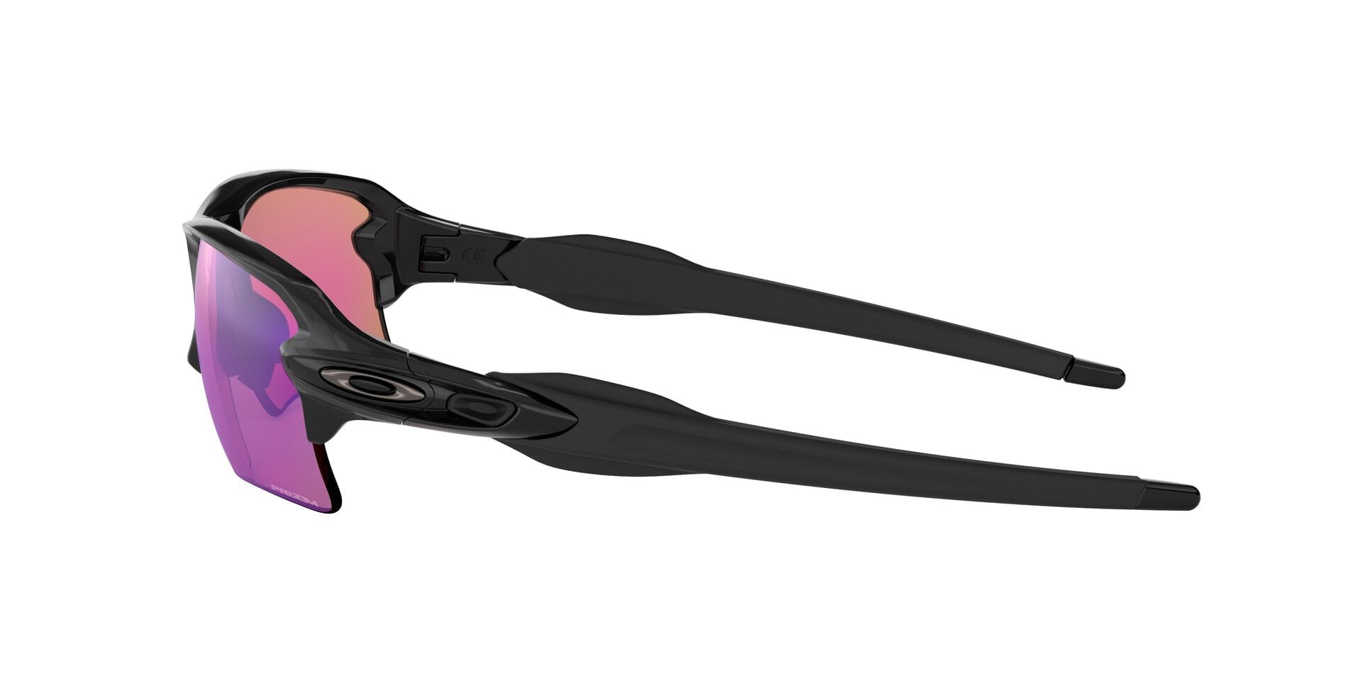 Oakley OO9188 Sunglass Black Male RimLess Shell Sunglass — view 7