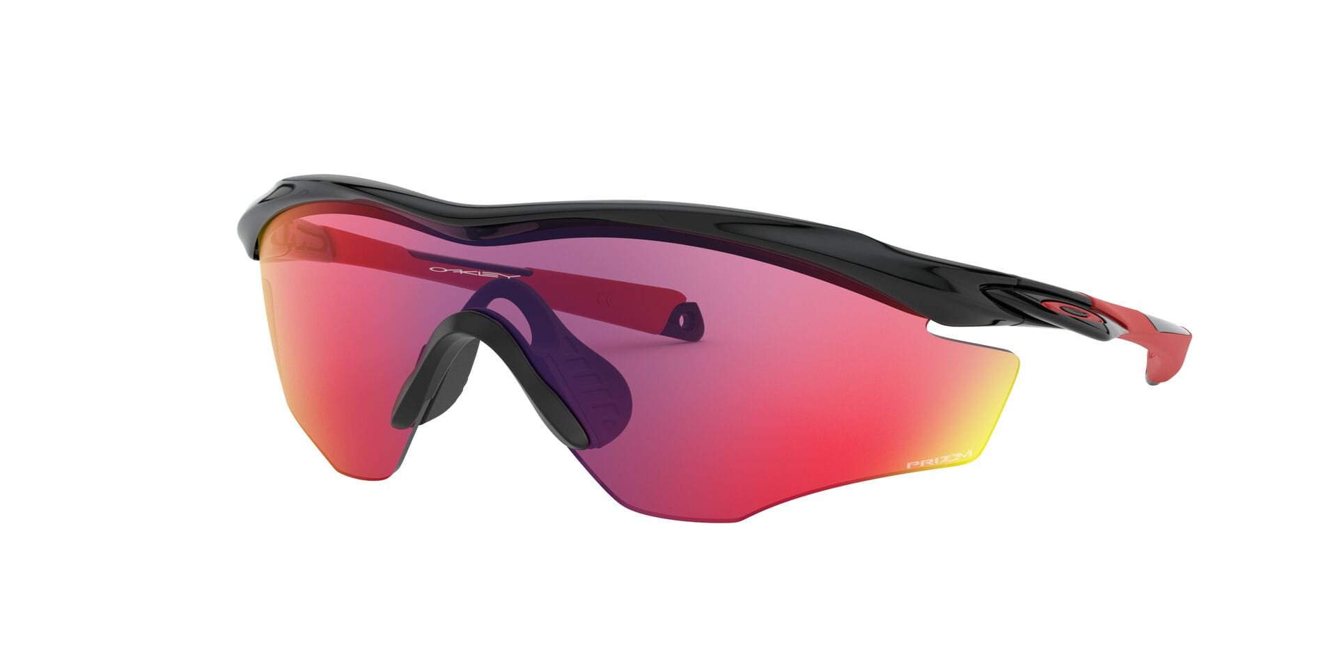 Oakley 0OO9343 Sunglass Black Male RimLess Shell Sunglass — Black frame — view 1