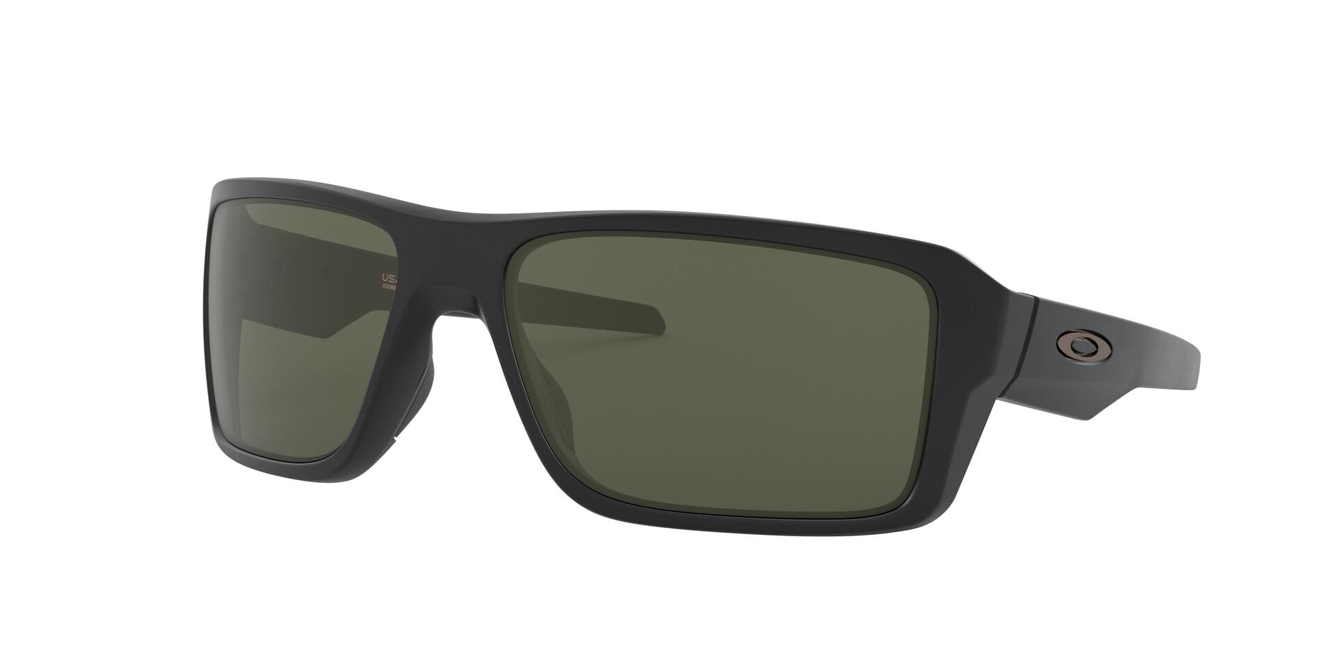 Oakley 0OO9380 Sunglass Matt Black Male Full Shell Sunglass — Matt Black frame — view 2