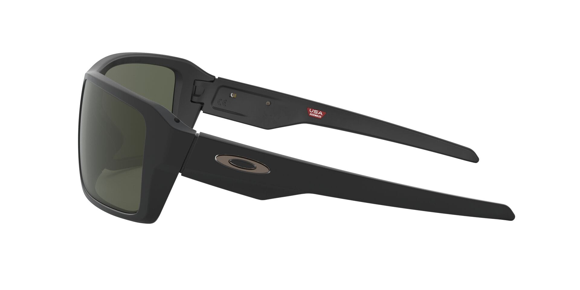 Oakley 0OO9380 Sunglass Matt Black Male Full Shell Sunglass — Matt Black frame — view 9