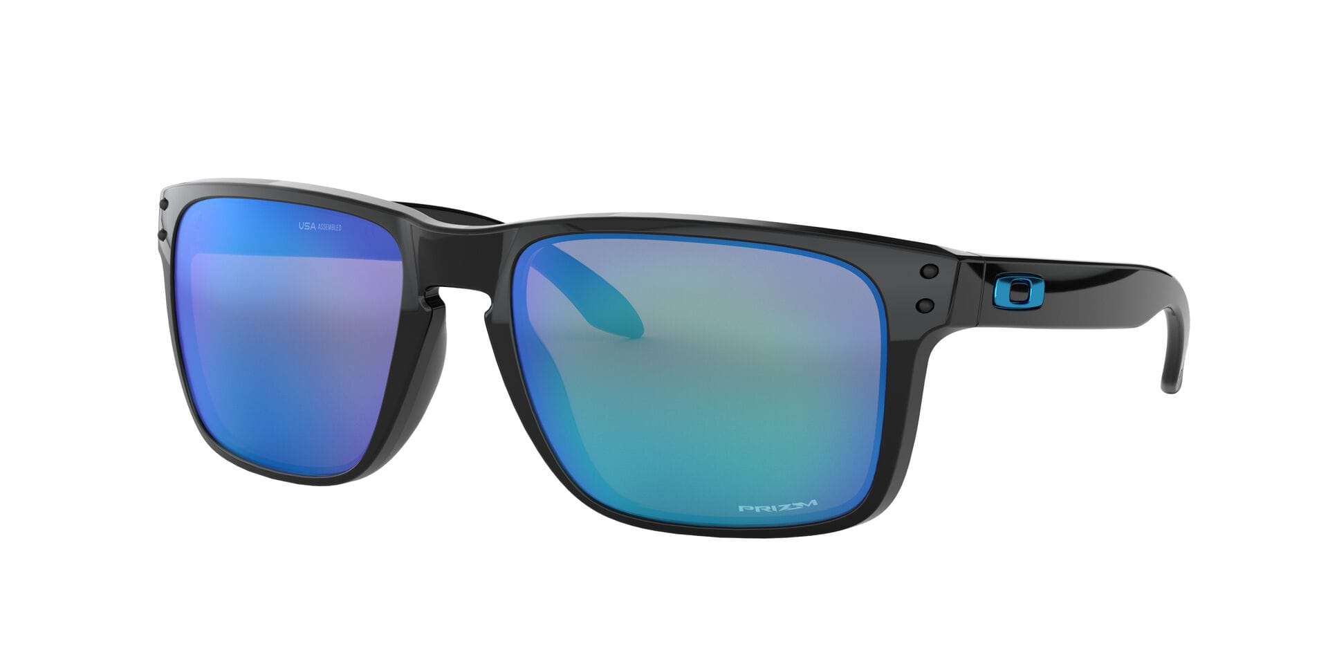 Oakley 0OO9417 Sunglass Black Male Full Shell Sunglass — Black frame — view 1