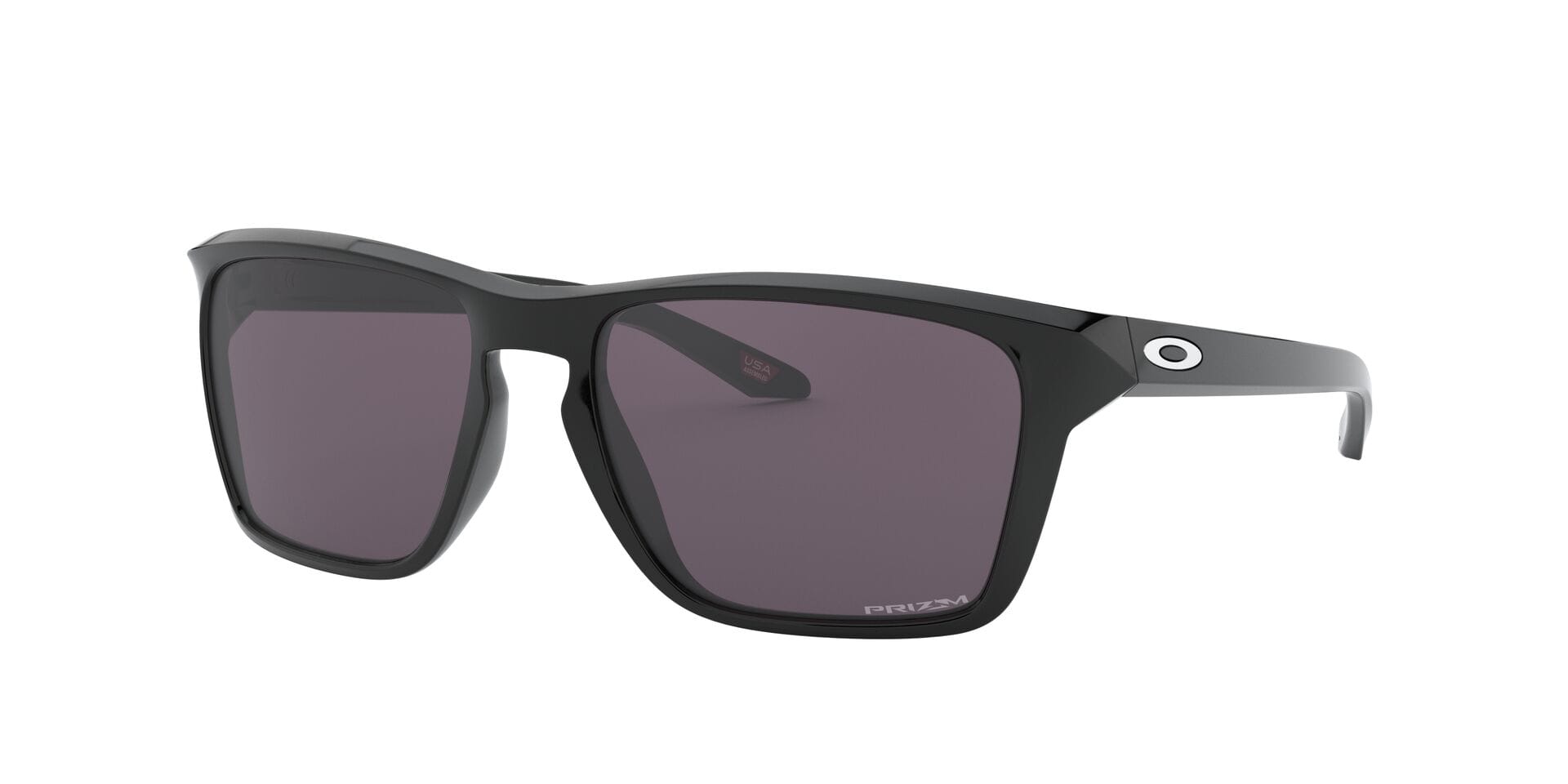 Oakley 0OO9448 Sunglass Black Male Full Shell Sunglass — Black frame — view 1