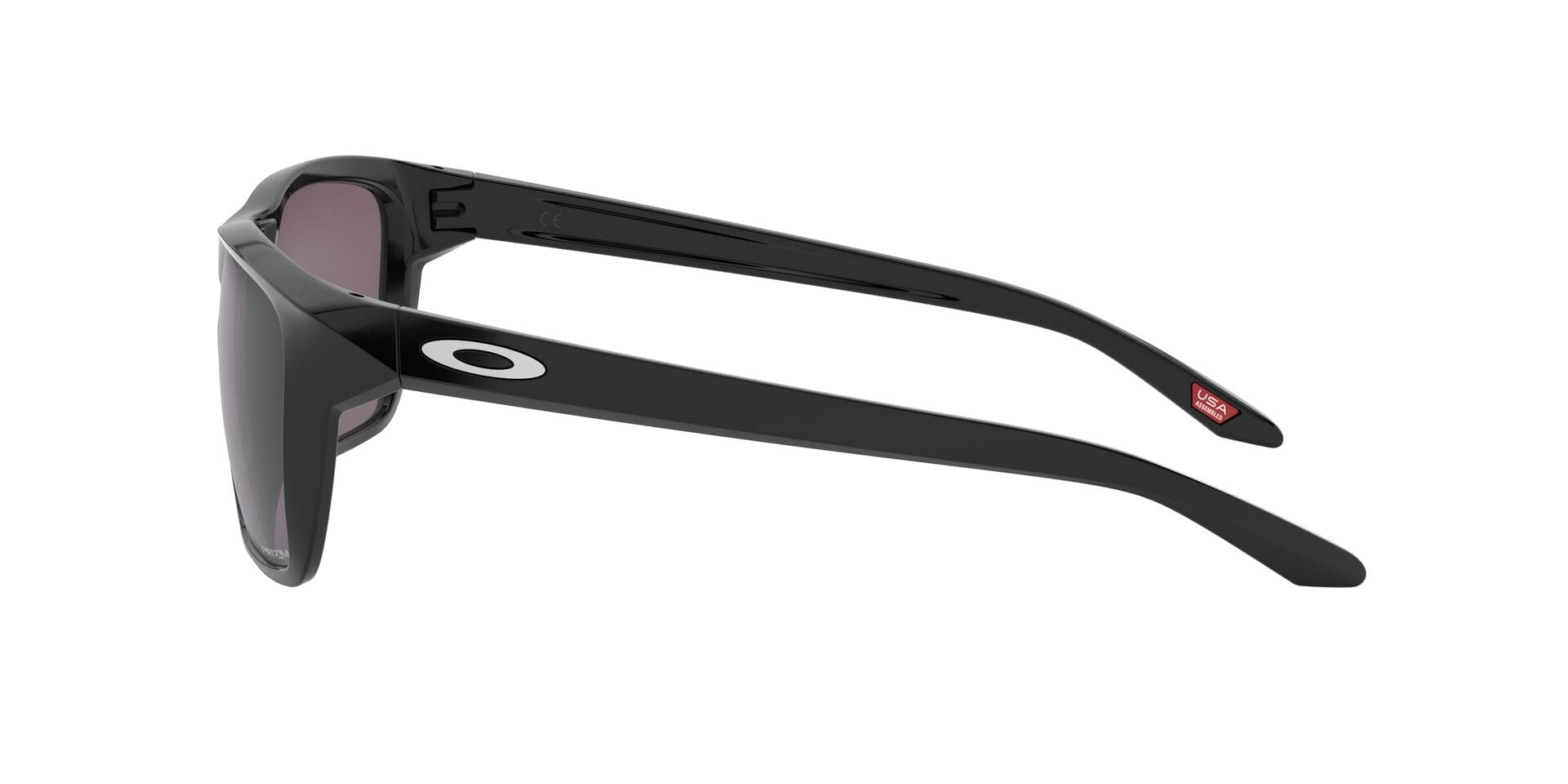 Oakley 0OO9448 Sunglass Black Male Full Shell Sunglass — Black frame — view 7