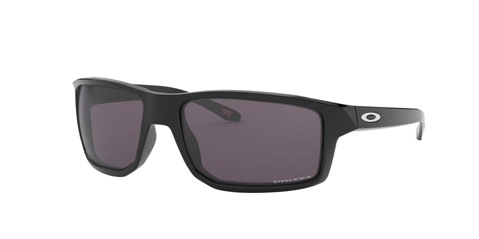 Oakley 0OO9449 Sunglass Black Male Full Shell Sunglass — Black frame — view 2