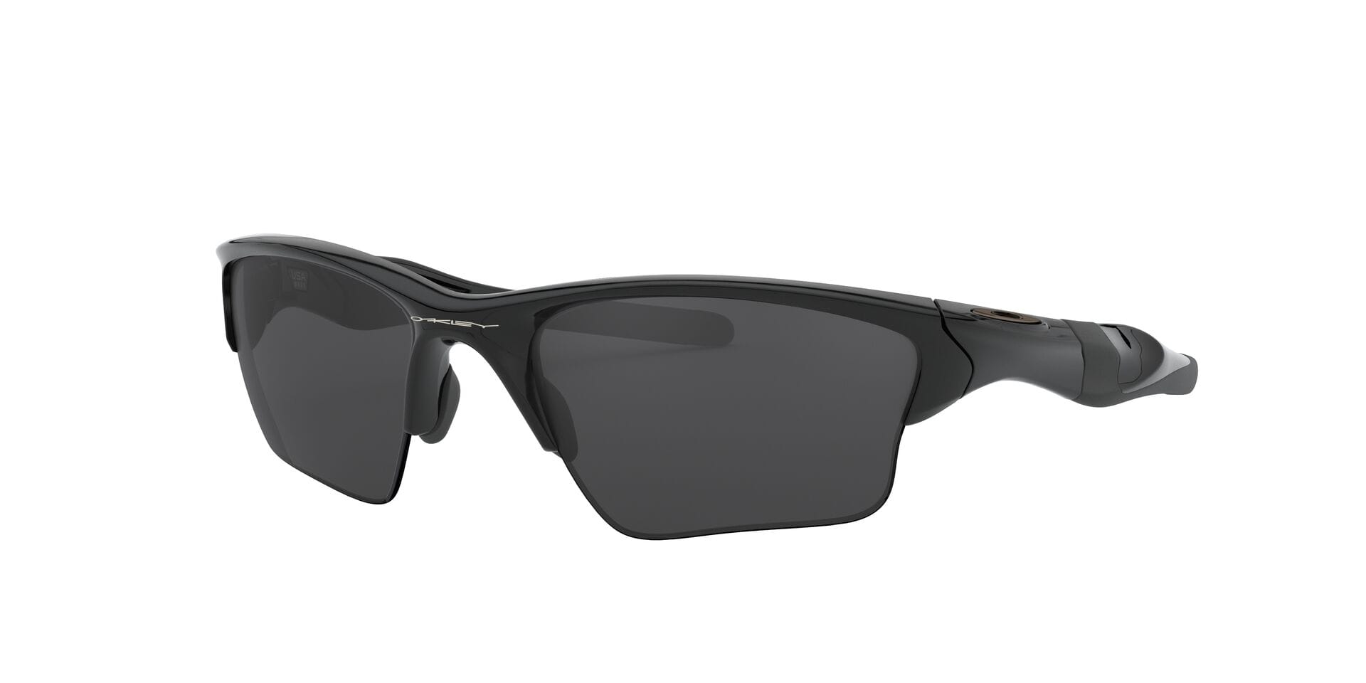 Oakley 0OO9154 Sunglass Black Male RimLess Shell Sunglass — Black frame — view 2