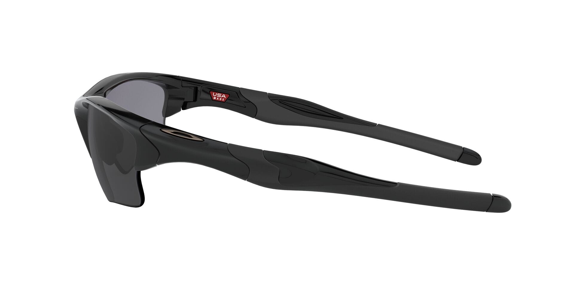 Oakley 0OO9154 Sunglass Black Male RimLess Shell Sunglass — Black frame — view 7