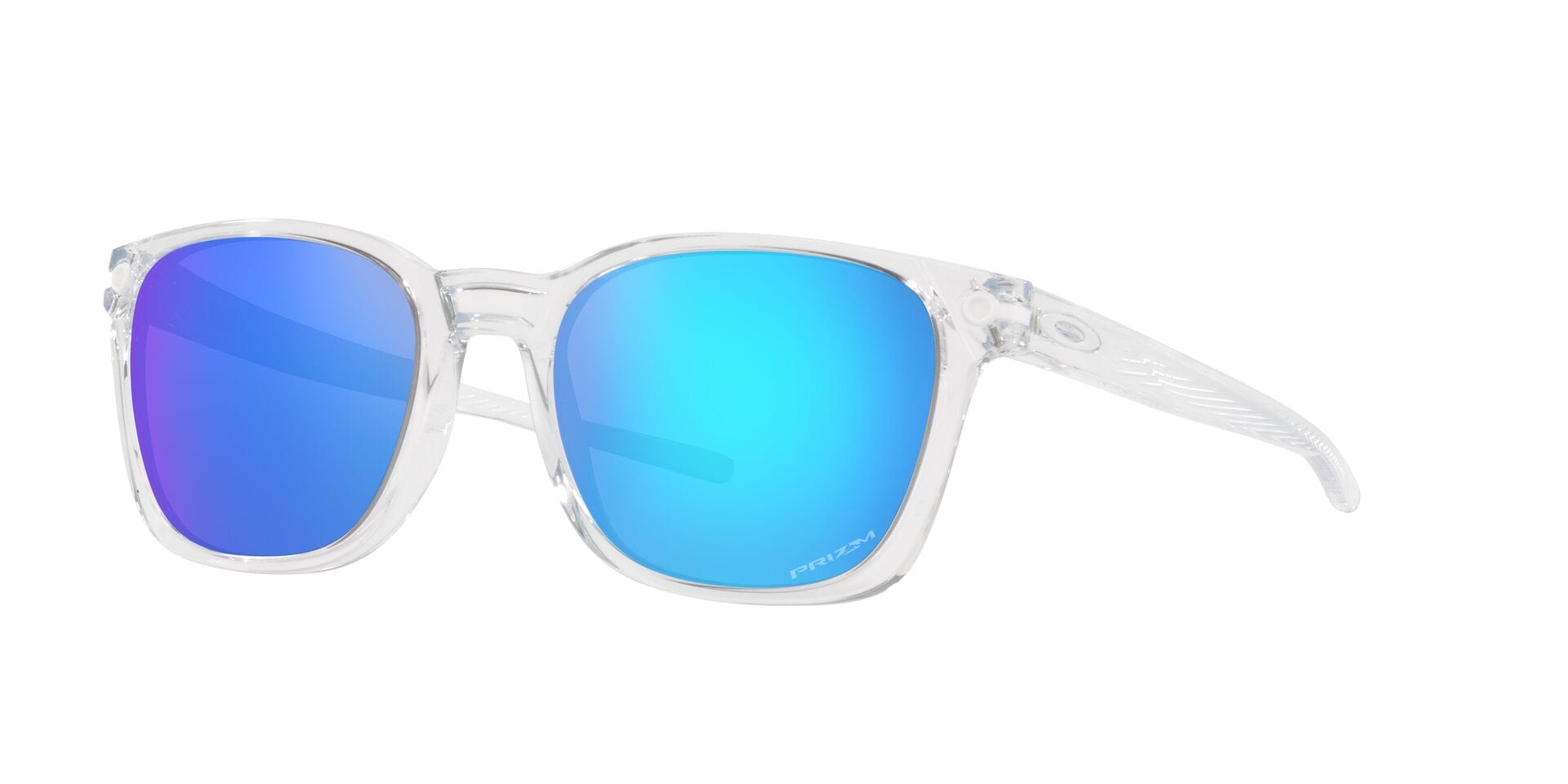 Oakley OJECTOR Sunglass Transparent Male Full Shell Sunglass — Transparent frame — view 1