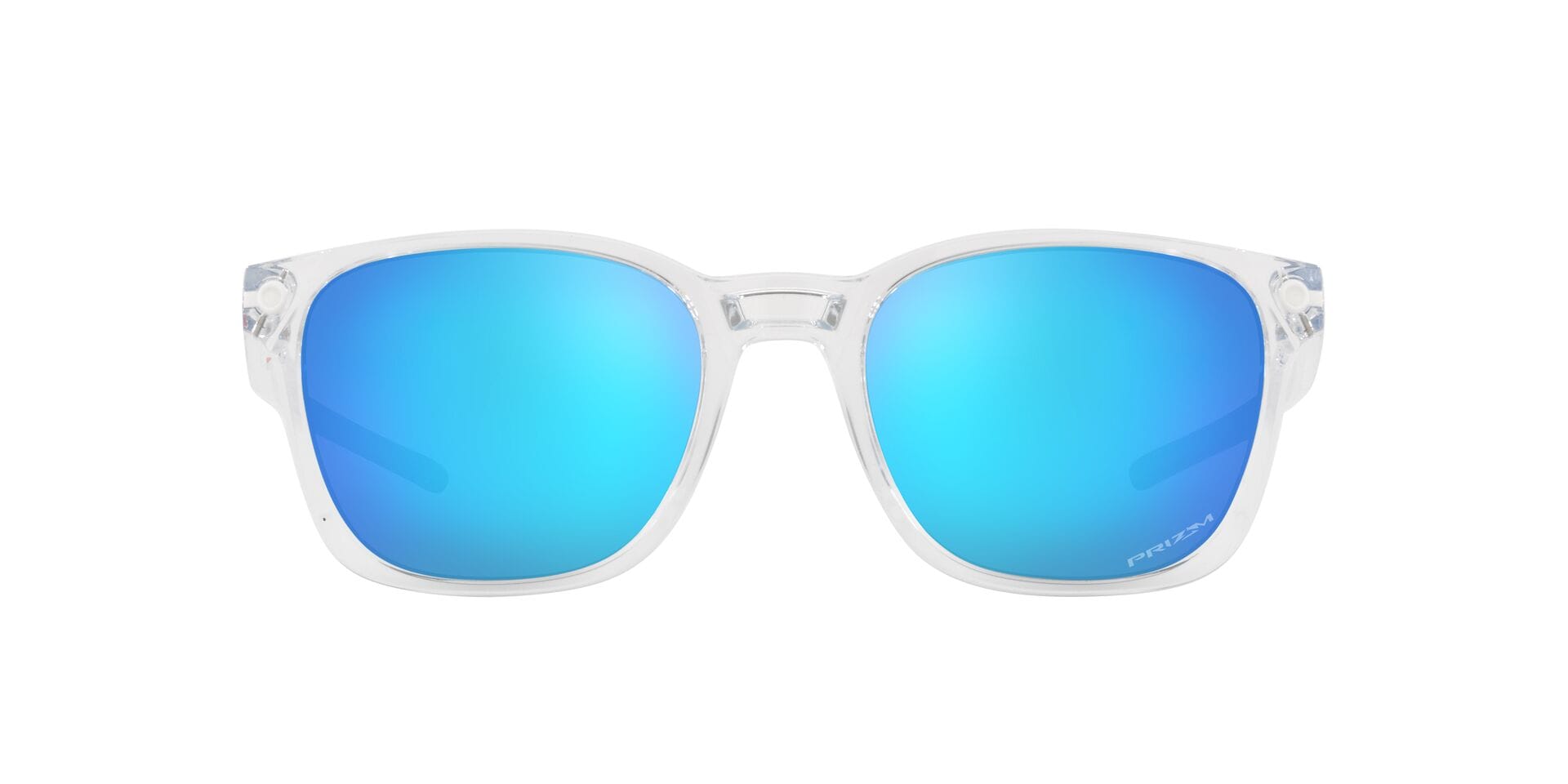 Oakley OJECTOR Sunglass Transparent Male Full Shell Sunglass — Transparent frame — view 5