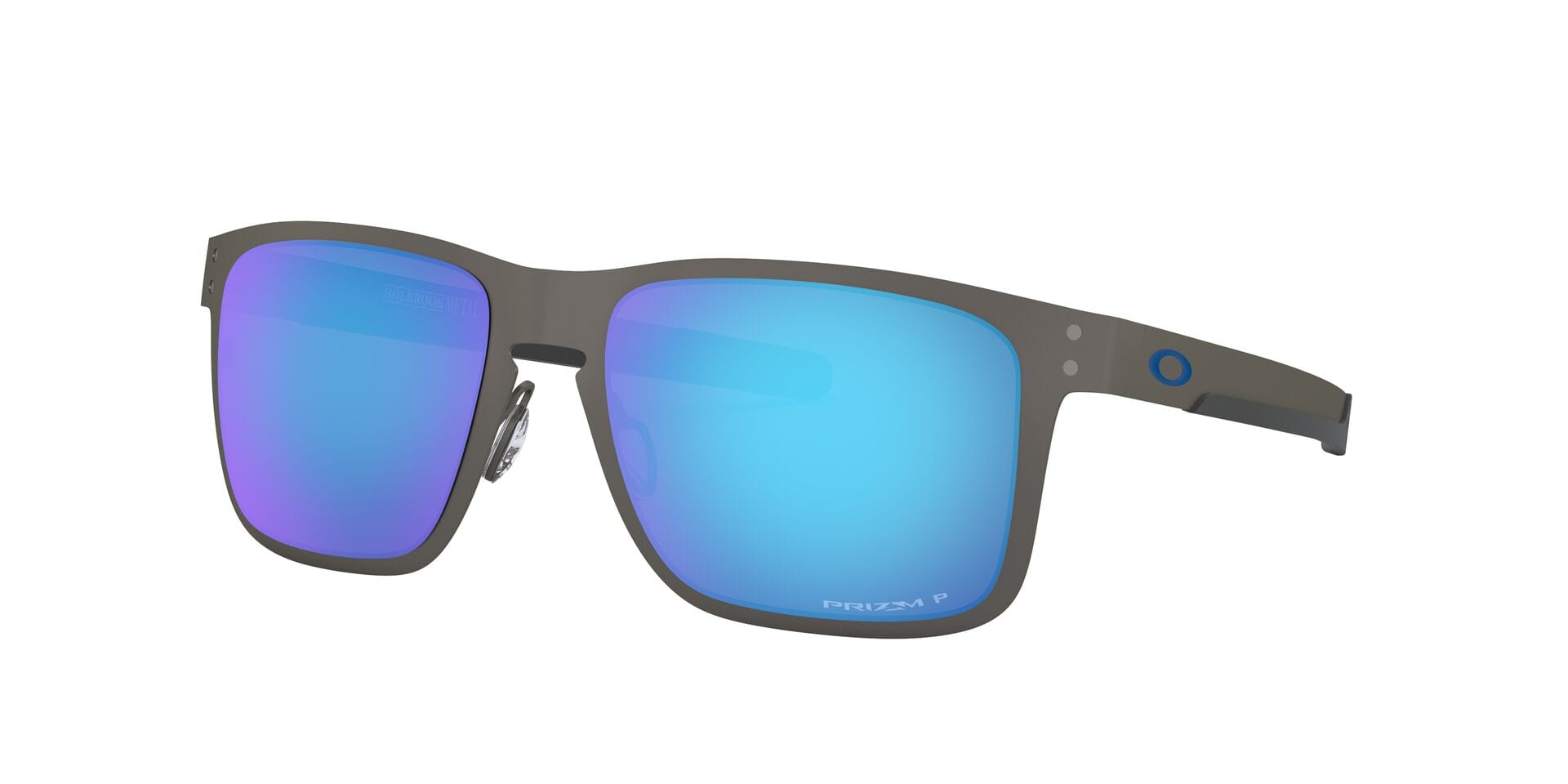 Oakley 0OO4123 Sunglass Gun Metal Male Full Metal — Gun Metal frame