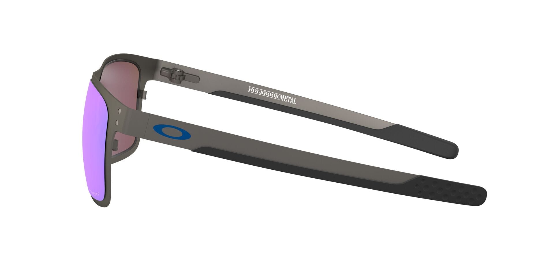 Oakley 0OO4123 Sunglass Gun Metal Male Full Metal Sunglass — Gun Metal frame — view 7