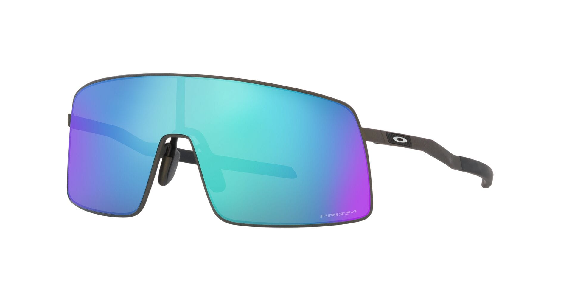 Oakley 0OO6013 Sunglass Grey Male Full Titanium — Grey frame