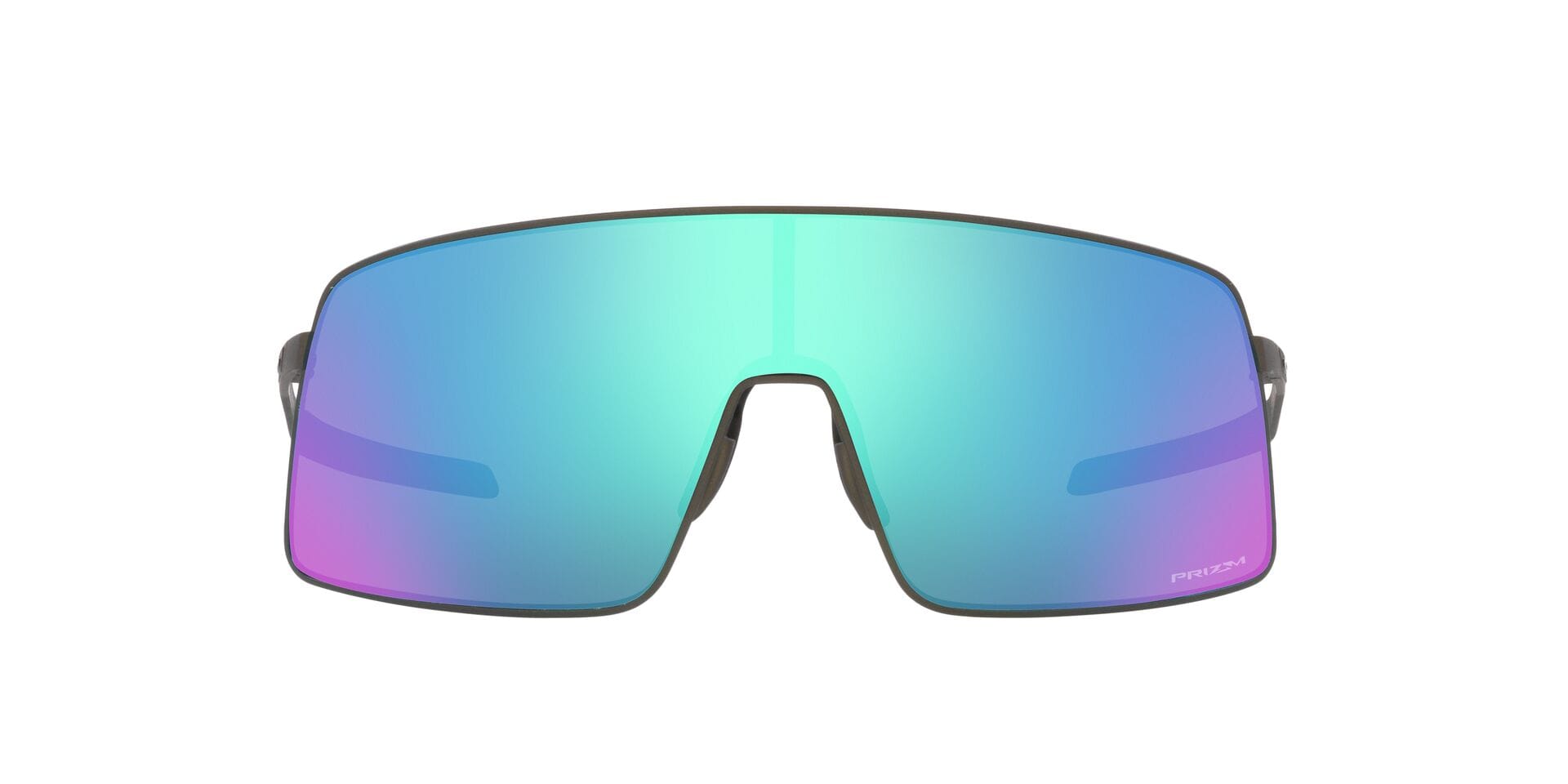 Oakley 0OO6013 Sunglass Grey Male Full Titanium Sunglass — Grey frame — view 5