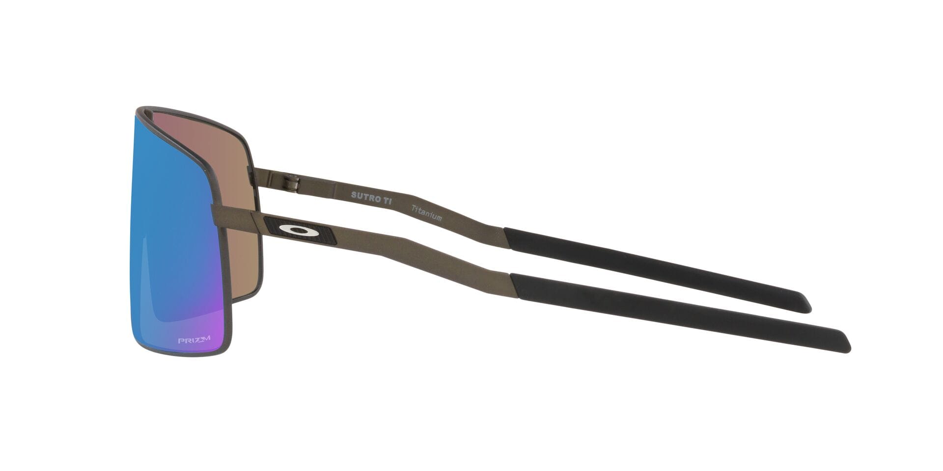 Oakley 0OO6013 Sunglass Grey Male Full Titanium Sunglass — Grey frame — view 9