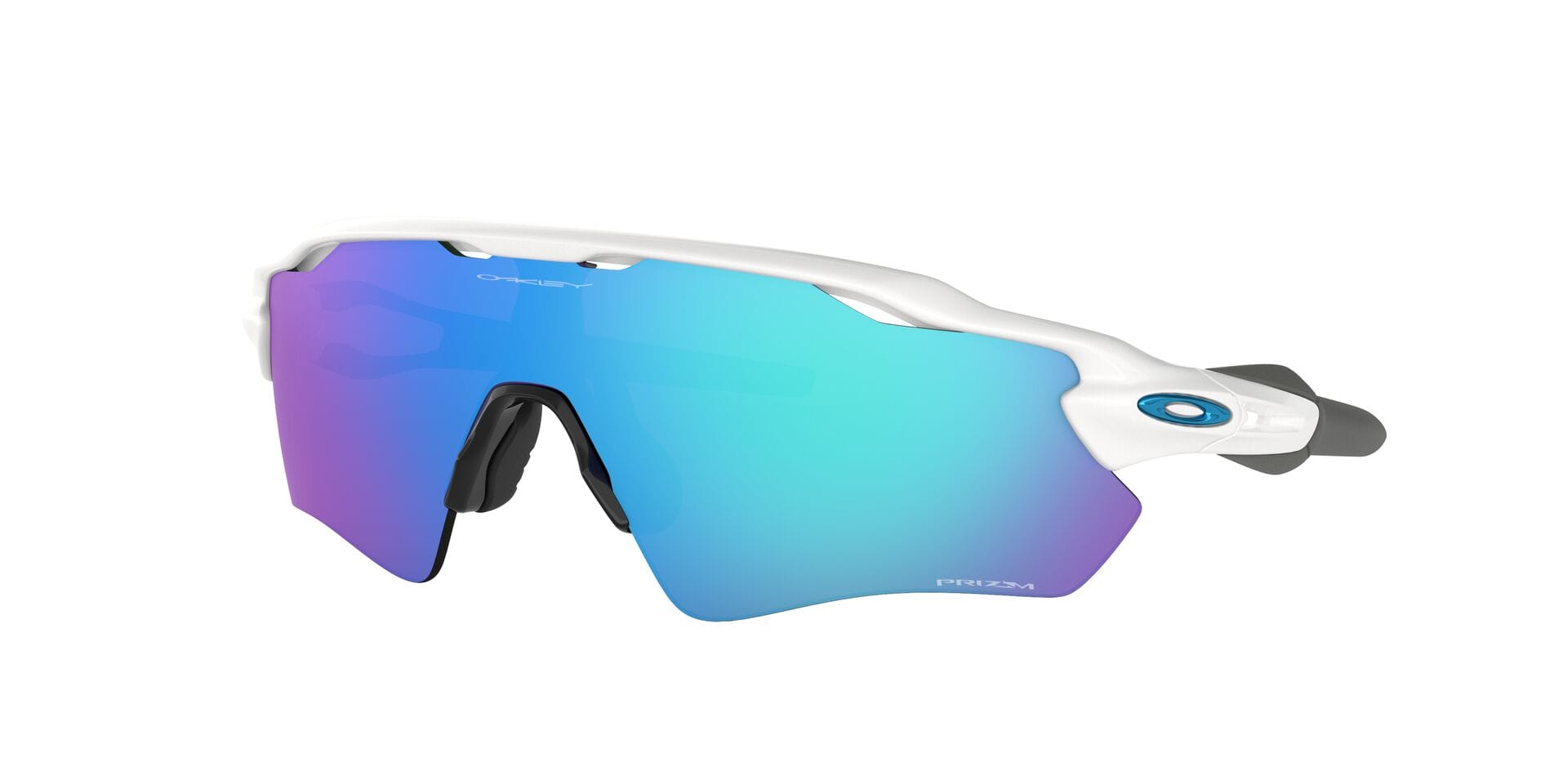 Oakley 0OO9208 Sunglass White Male RimLess Shell Sunglass — White frame — view 2