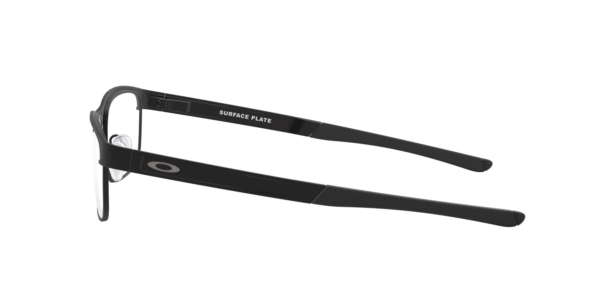Oakley 0OX5132 Frame Matt Black Male Full Titanium Frame — Matt Black frame — view 7