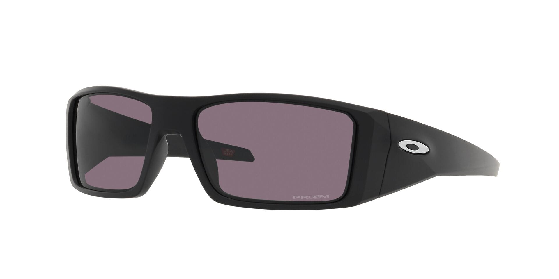 Oakley 0OO9231 Sunglass Matt Black Male Full Shell Sunglass — Matt Black frame — view 1