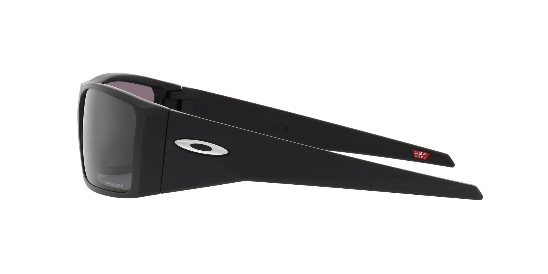 Oakley 0OO9231 Sunglass Matt Black Male Full Shell Sunglass — Matt Black frame — view 9