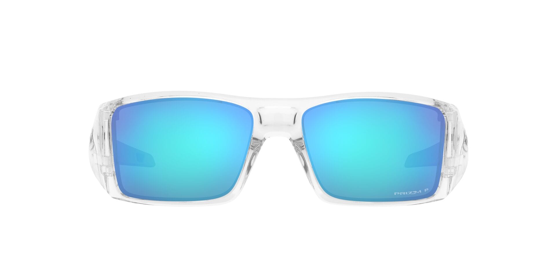 Oakley 0OO9231 Sunglass Transparent Male Full Shell Sunglass — Transparent frame — view 6