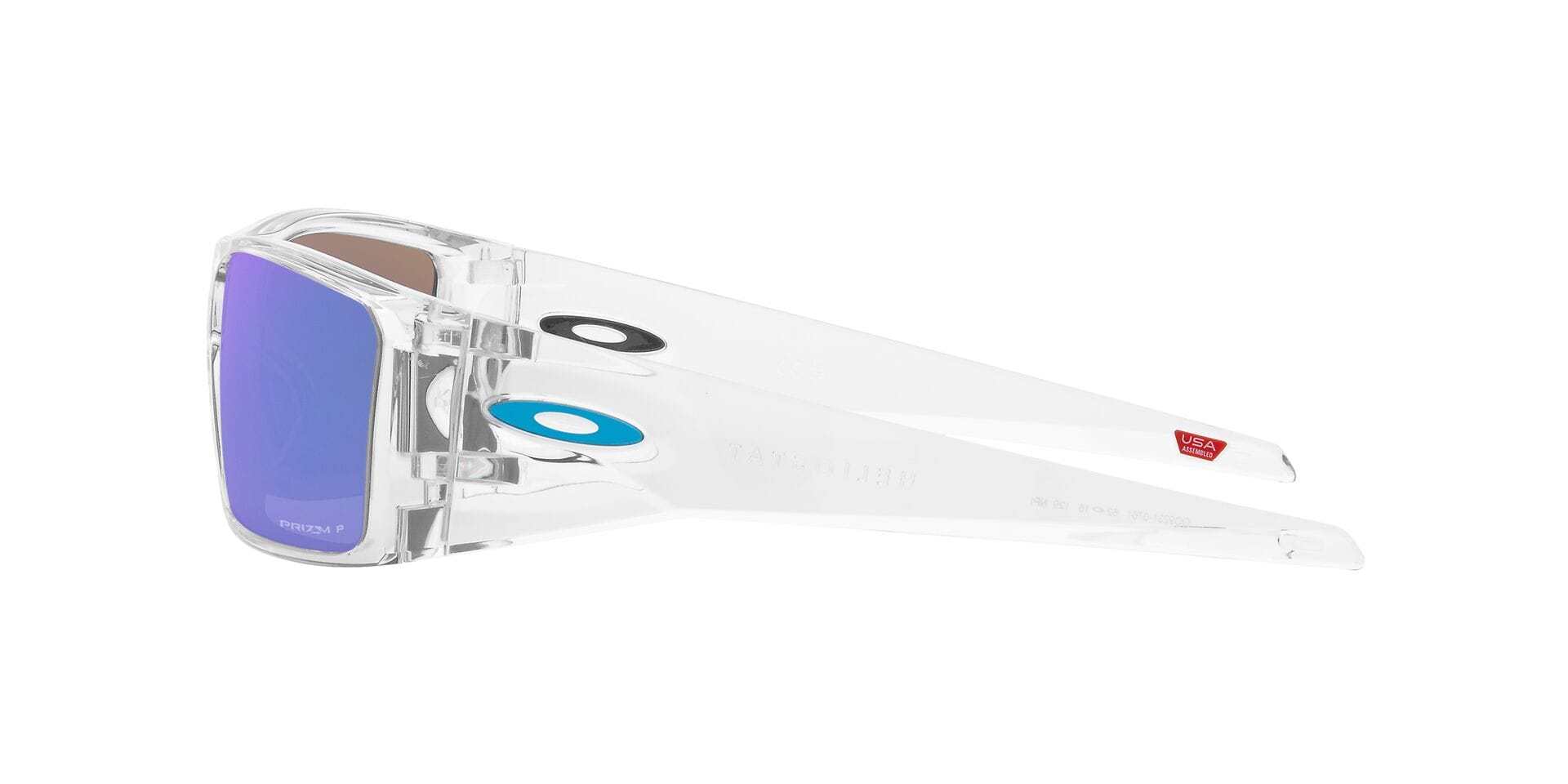 Oakley 0OO9231 Sunglass Transparent Male Full Shell Sunglass — Transparent frame — view 9