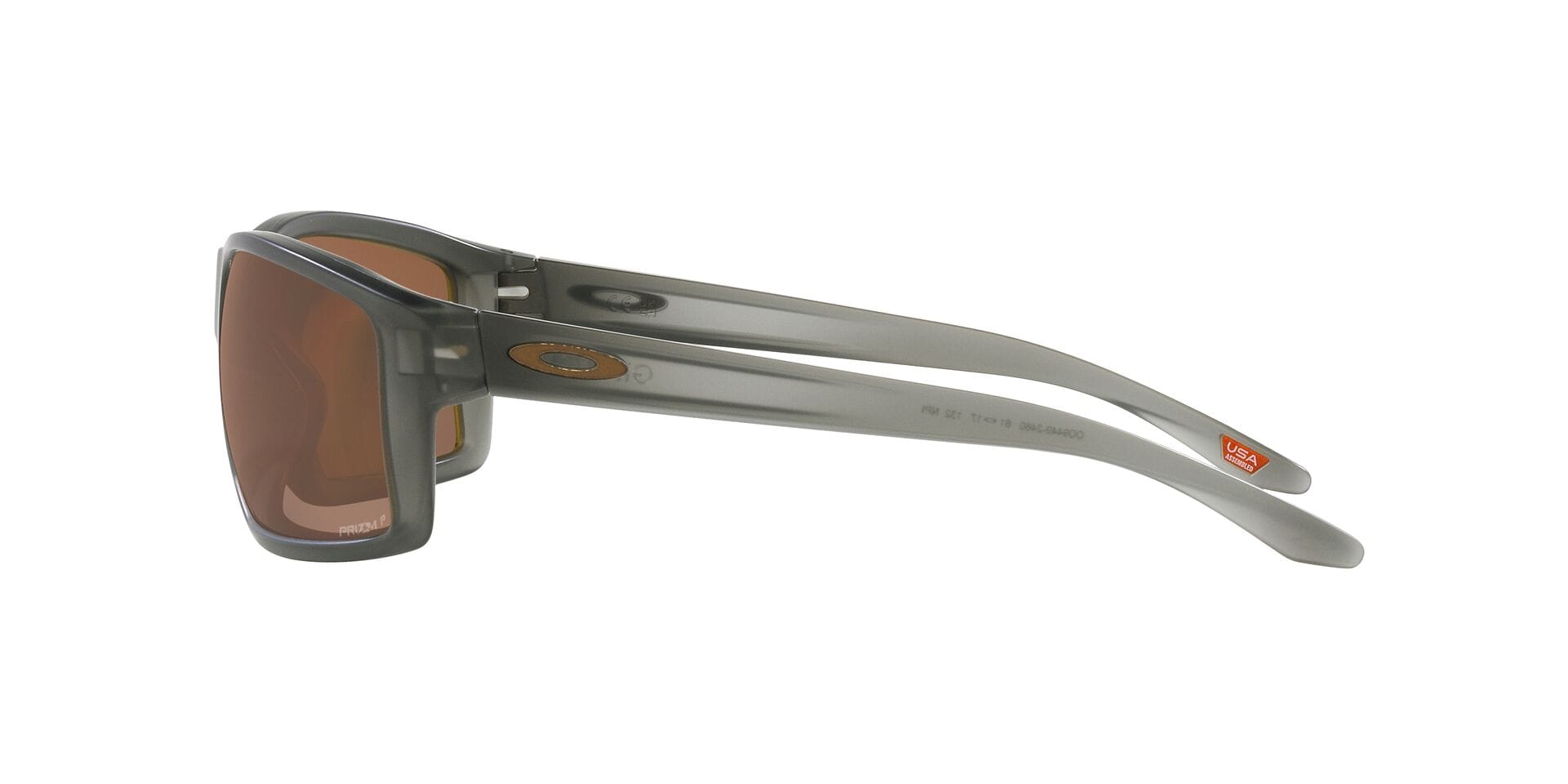 Oakley 0OO9449 Sunglass Transparent Grey Male Full Shell Sunglass — Transparent Grey frame — view 9