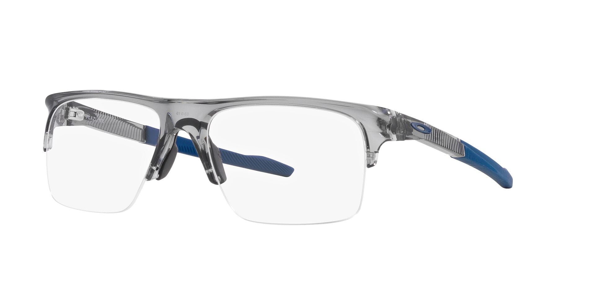 Oakley 0OX8061 Frame Transparent Grey Male Supra Shell Frame — Transparent Grey frame — view 2