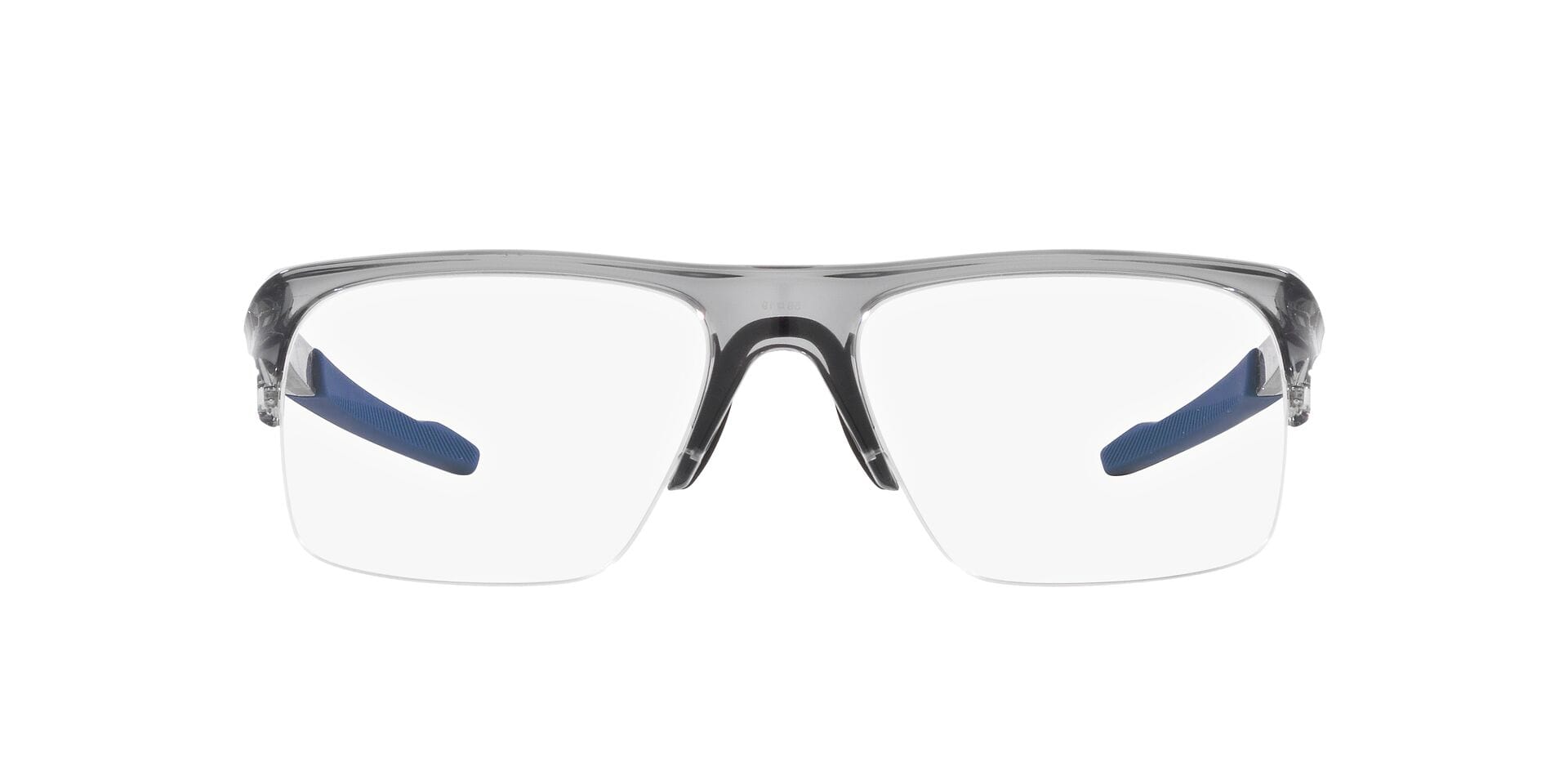 Oakley 0OX8061 Frame Transparent Grey Male Supra Shell Frame — Transparent Grey frame — view 4