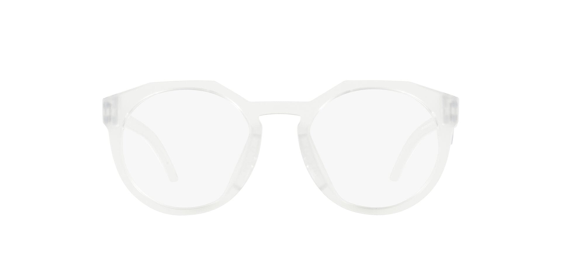 Oakley 0OX8139 Frame Transparent Male Full Shell Frame — Transparent frame — view 6