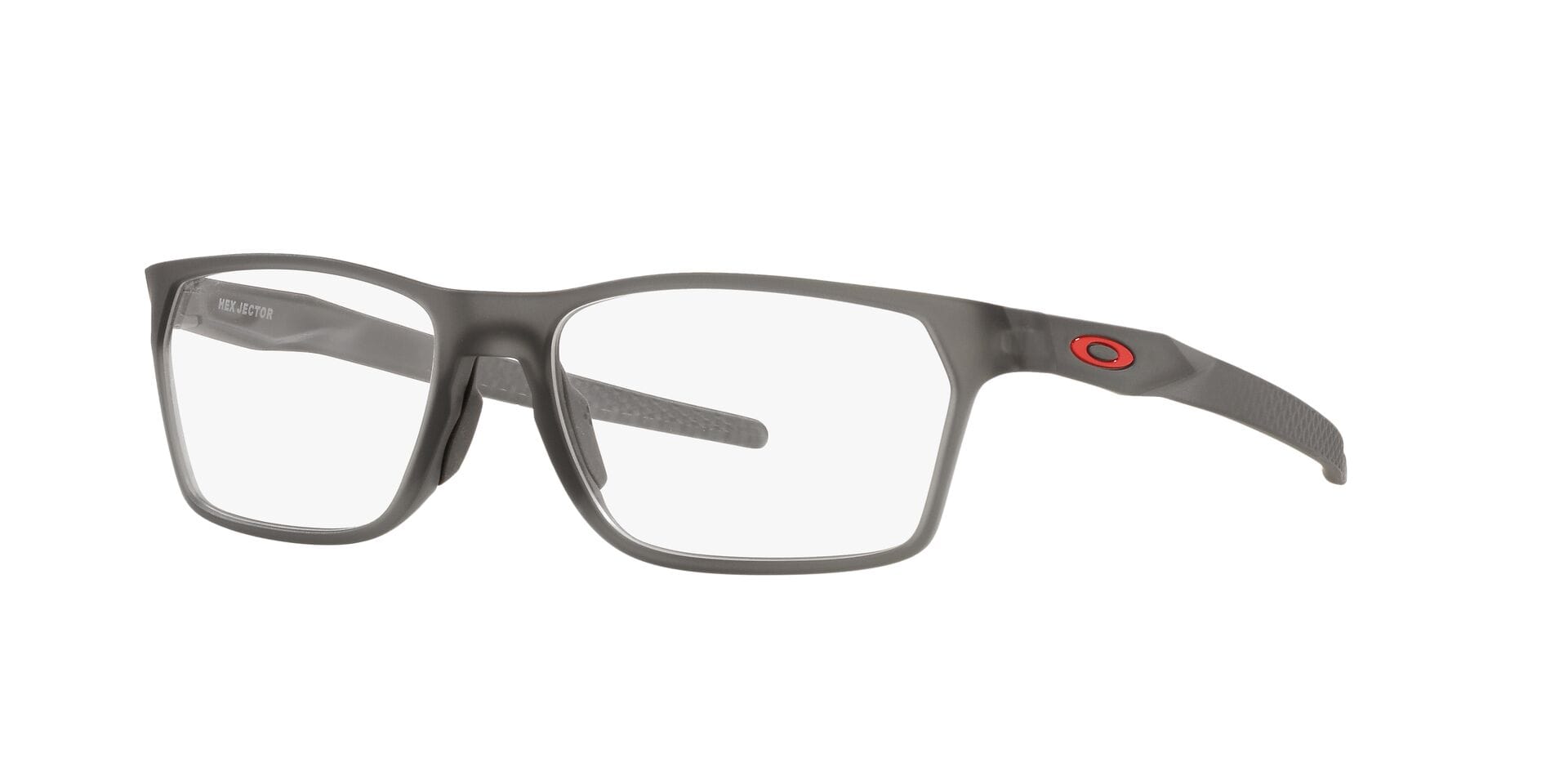 Oakley 0OX8032 Frame Transparent Grey Male Full Shell — Transparent Grey frame