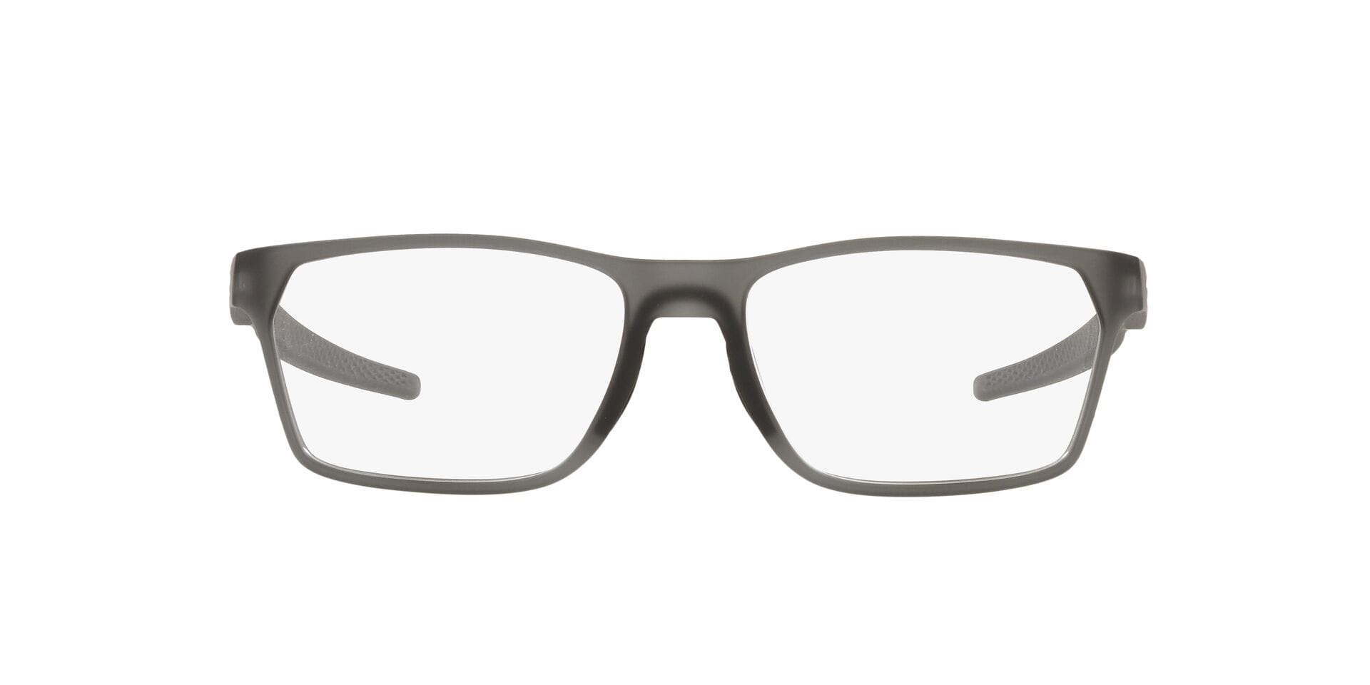 Oakley 0OX8032 Frame Transparent Grey Male Full Shell Frame — Transparent Grey frame — view 6