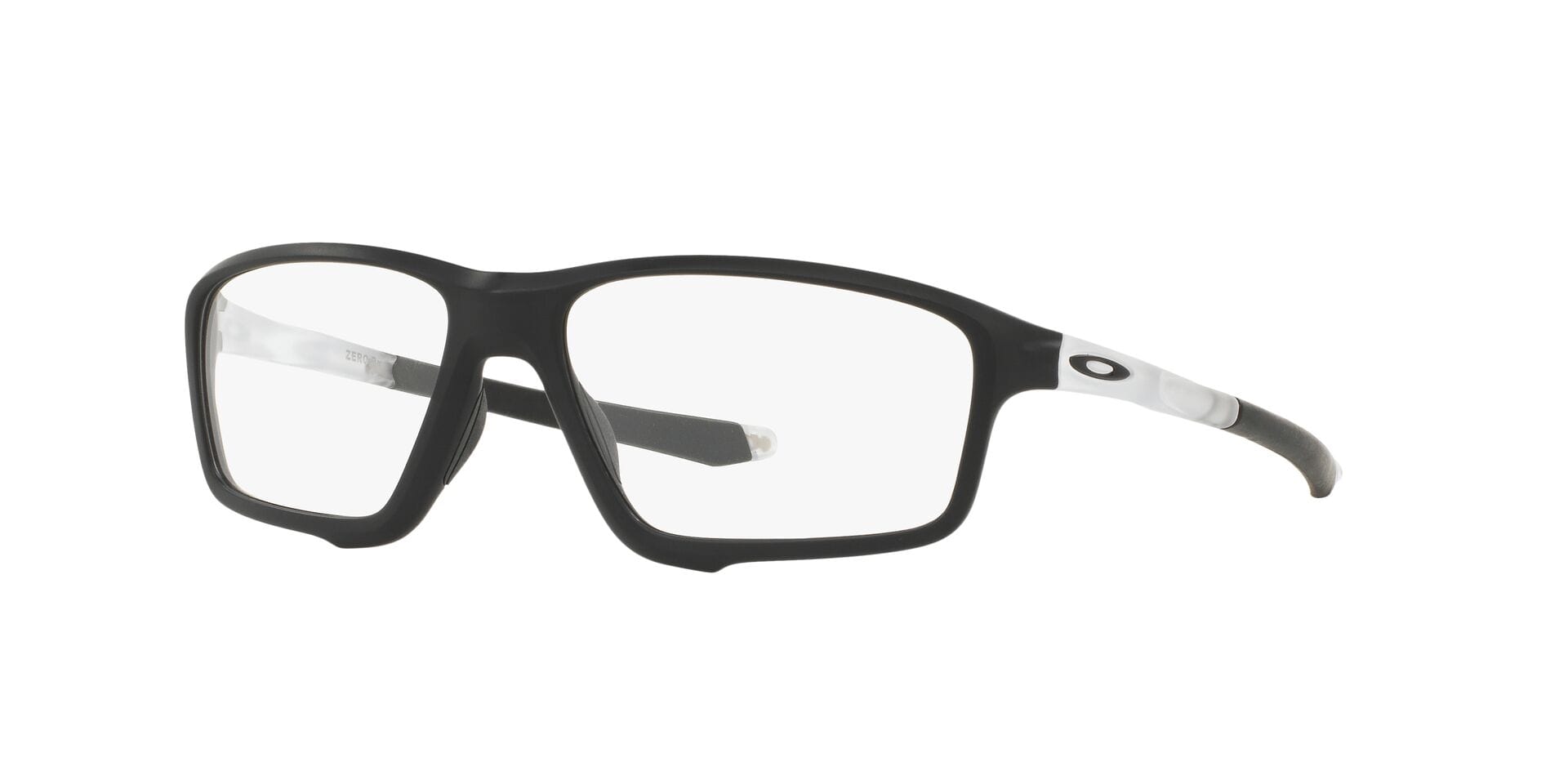 Oakley 0OX8076 Frame Matt Black Male Full Shell Frame — Matt Black frame — view 1