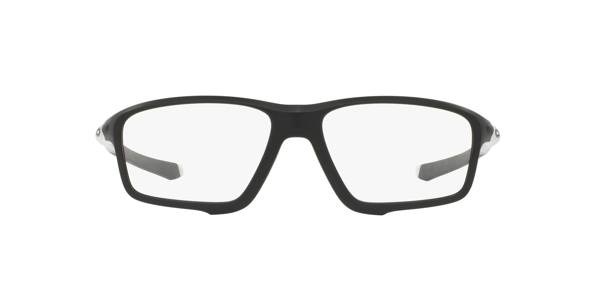 Oakley 0OX8076 Frame Matt Black Male Full Shell Frame — Matt Black frame — view 4
