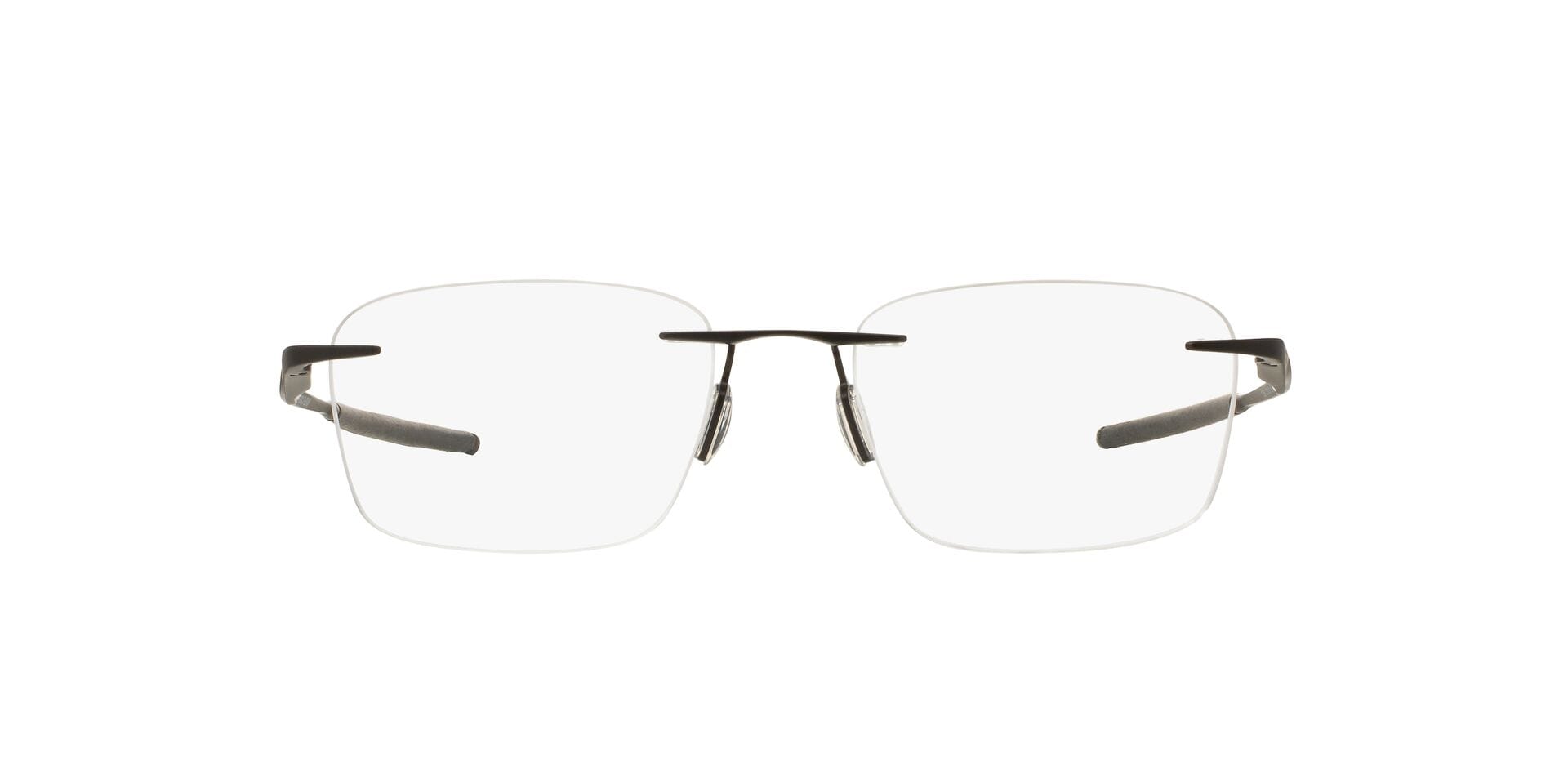 Oakley 0OX5115 Frame Black Unisex RimLess Titanium Frame — Black frame — view 4