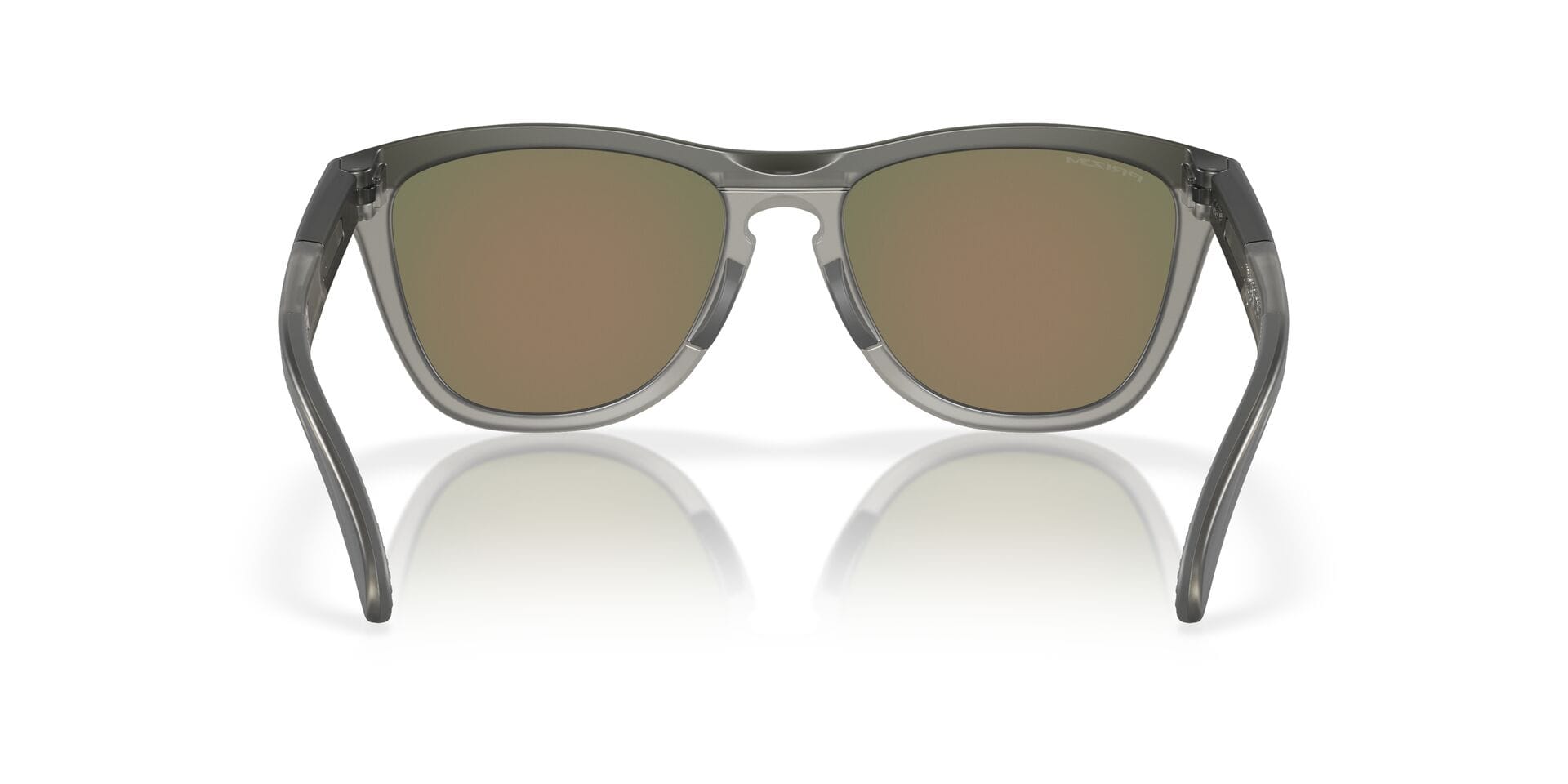 Oakley 0OO9284 Sunglass Transparent Grey Male Full Shell Sunglass — Transparent Grey frame — view 6