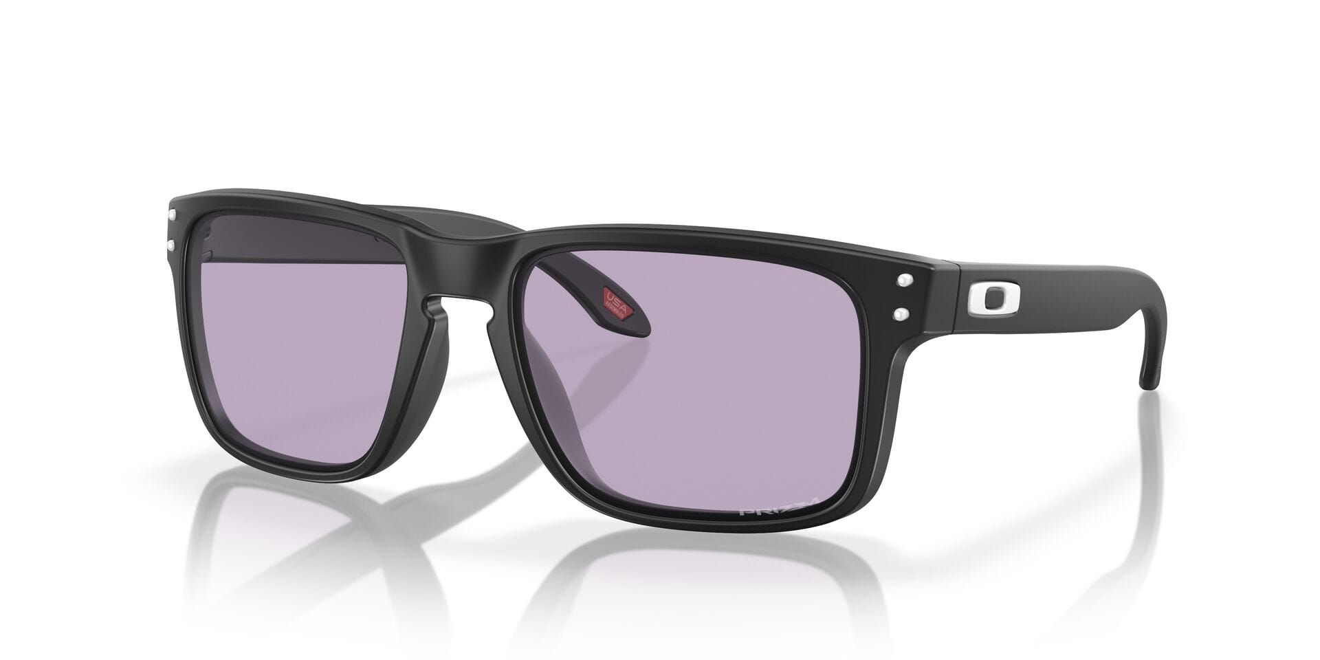 Oakley 0OO9244 Sunglass Matt Black Male Full Shell Sunglass — Matt Black frame — view 1