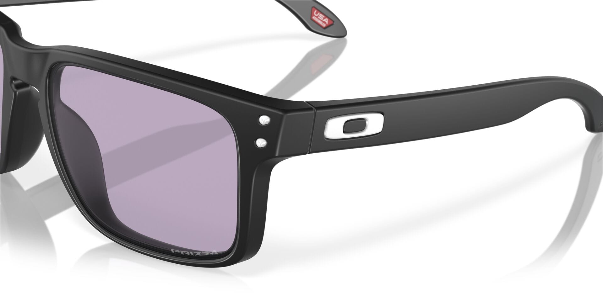 Oakley 0OO9244 Sunglass Matt Black Male Full Shell Sunglass — Matt Black frame — view 2
