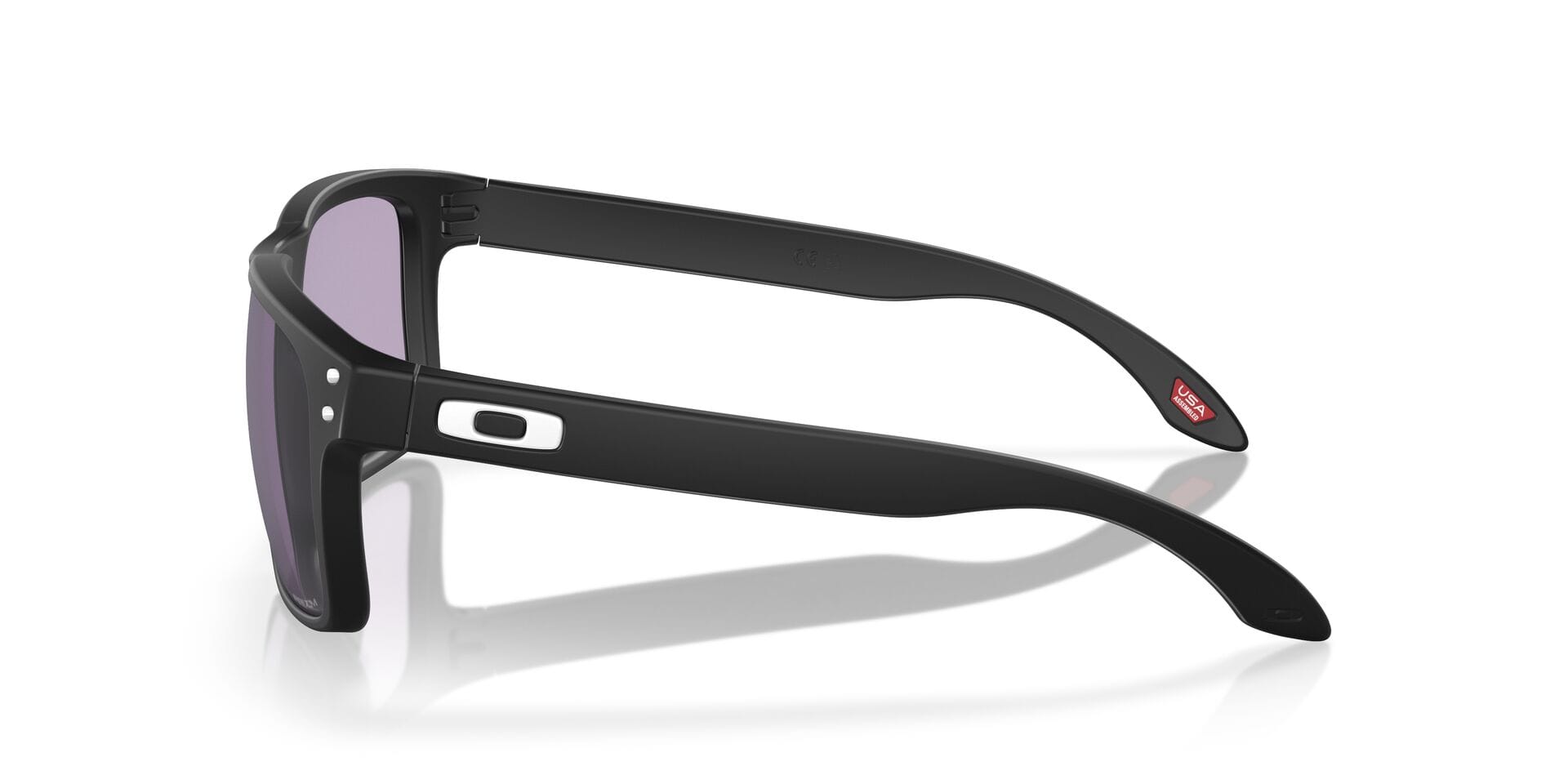 Oakley 0OO9244 Sunglass Matt Black Male Full Shell Sunglass — Matt Black frame — view 7