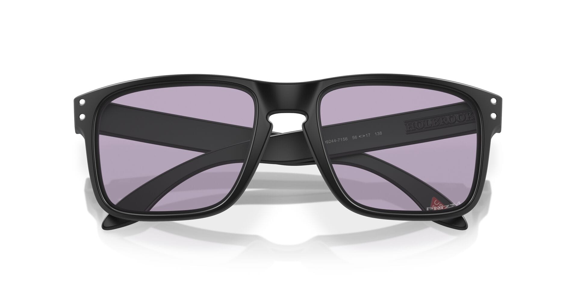 Oakley 0OO9244 Sunglass Matt Black Male Full Shell Sunglass — Matt Black frame — view 9