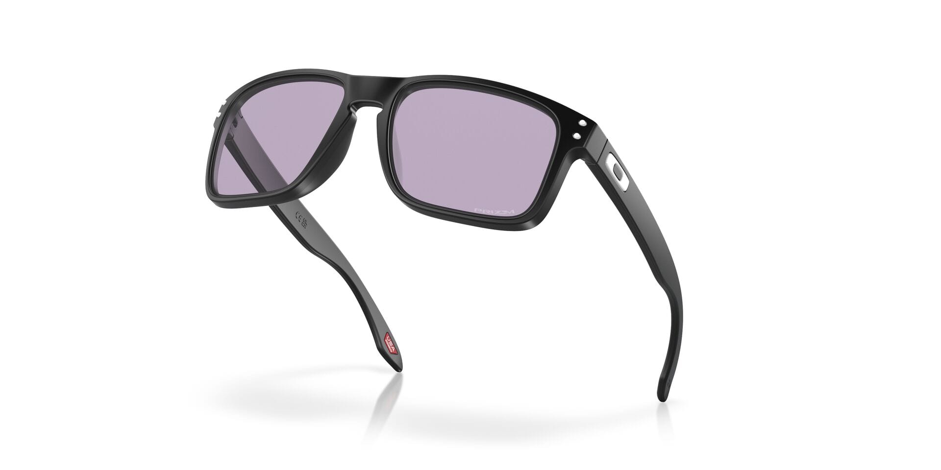Oakley 0OO9244 Sunglass Matt Black Male Full Shell Sunglass — Matt Black frame — view 10