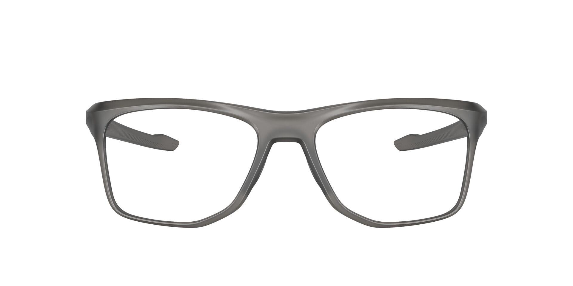 Oakley 0OX8144 Frame Transparent Grey Male Full Shell Frame — Transparent Grey frame — view 2