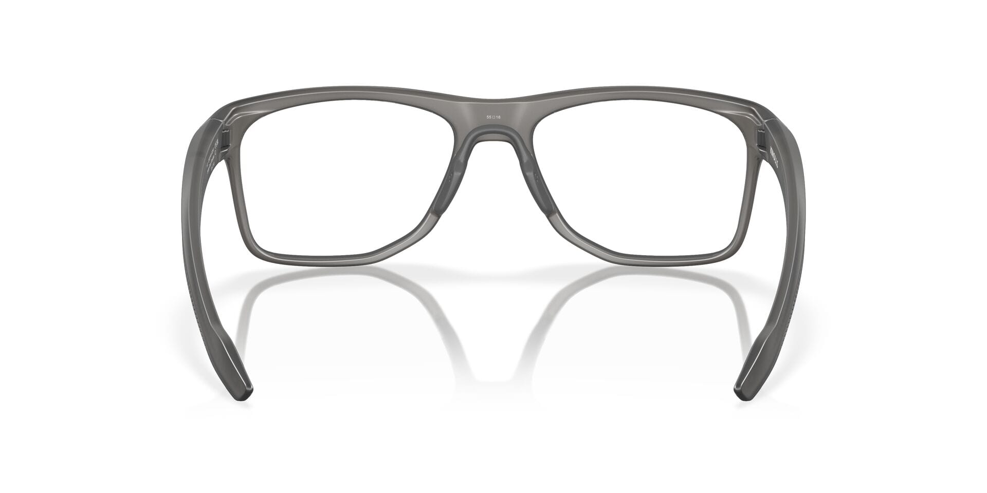 Oakley 0OX8144 Frame Transparent Grey Male Full Shell Frame — Transparent Grey frame — view 8