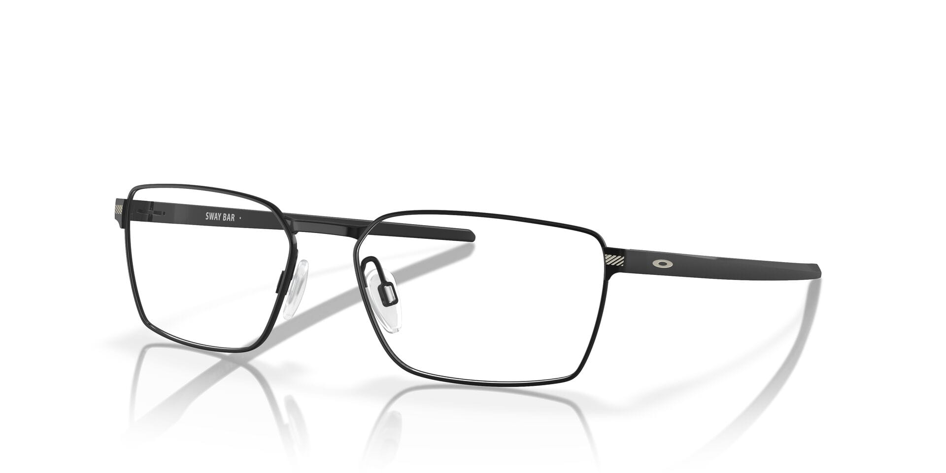 Oakley 0OX5078 Frame Black Male Full Titanium Frame — Black frame — view 1